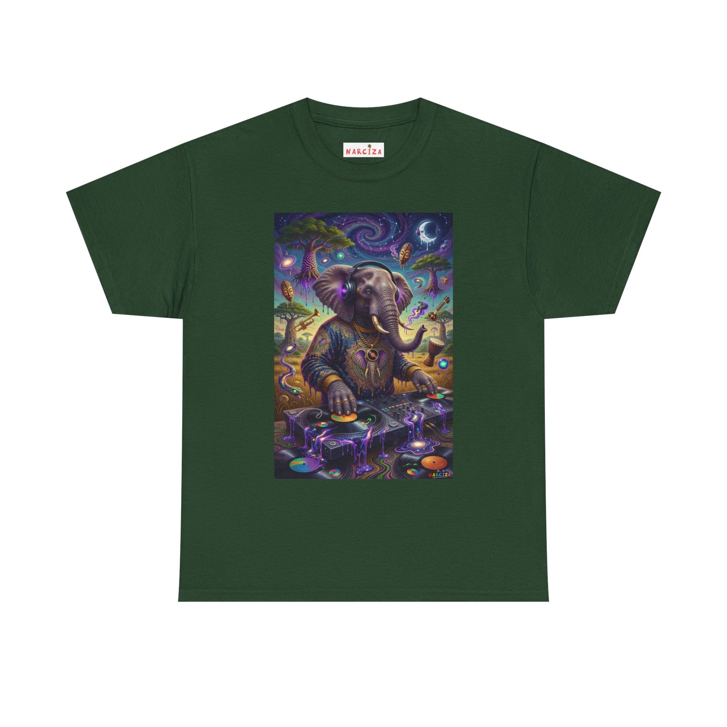 DJ Tusk World Tour  — Narciza Unisex T-shirt