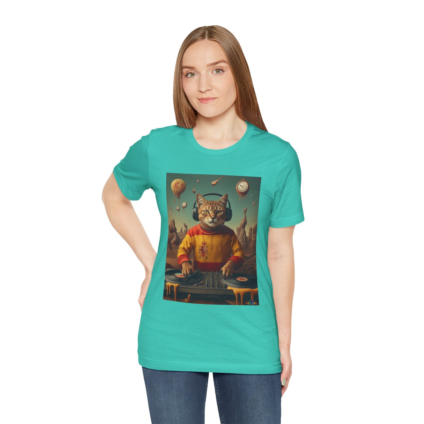 DJ Gato Surreal - Narciza Unisex T-Shirt
