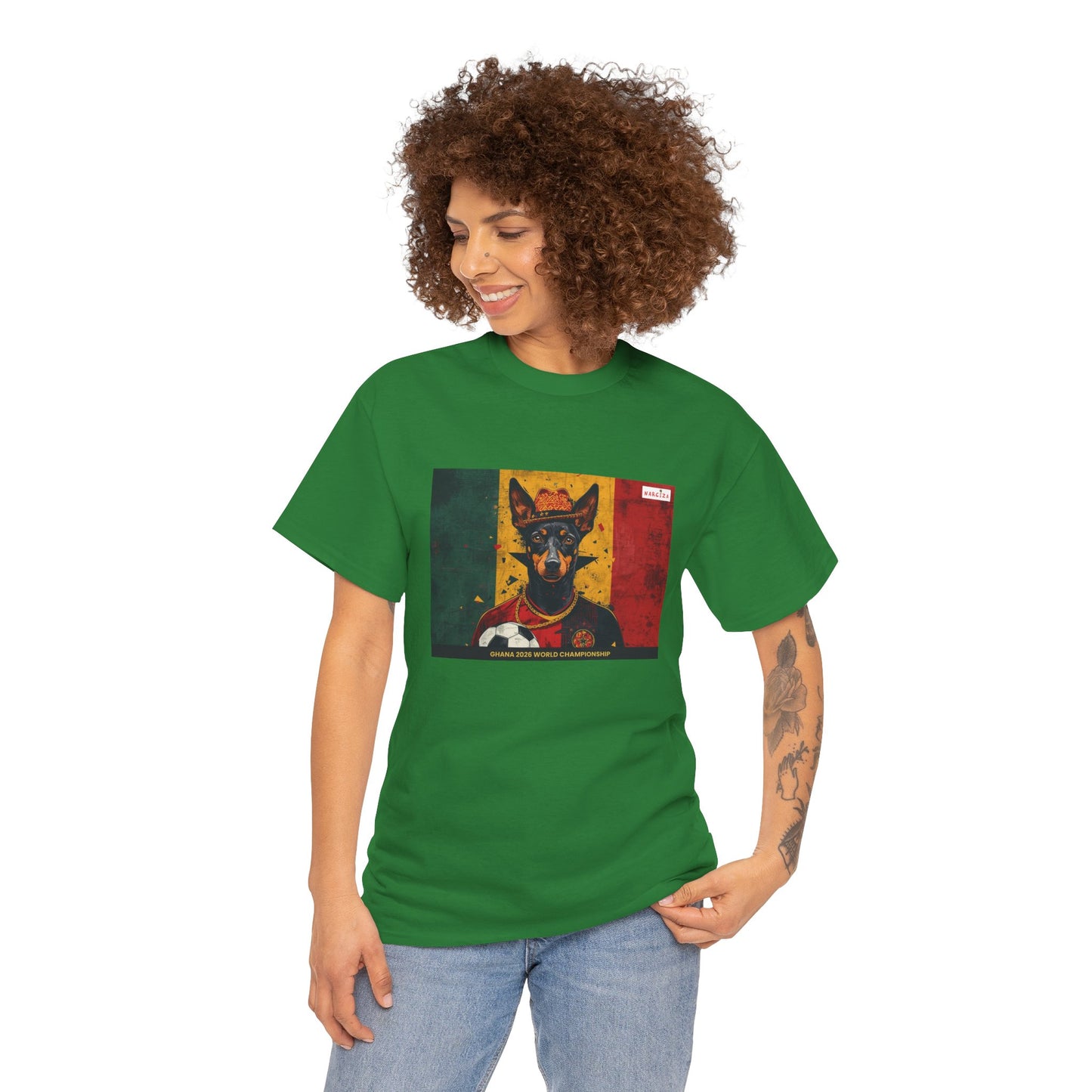 Ghana 2026 World Championship Tee