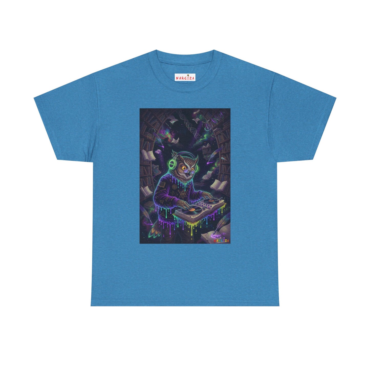 DJ Hootz World Tour - Narciza Unisex T‑Shirt