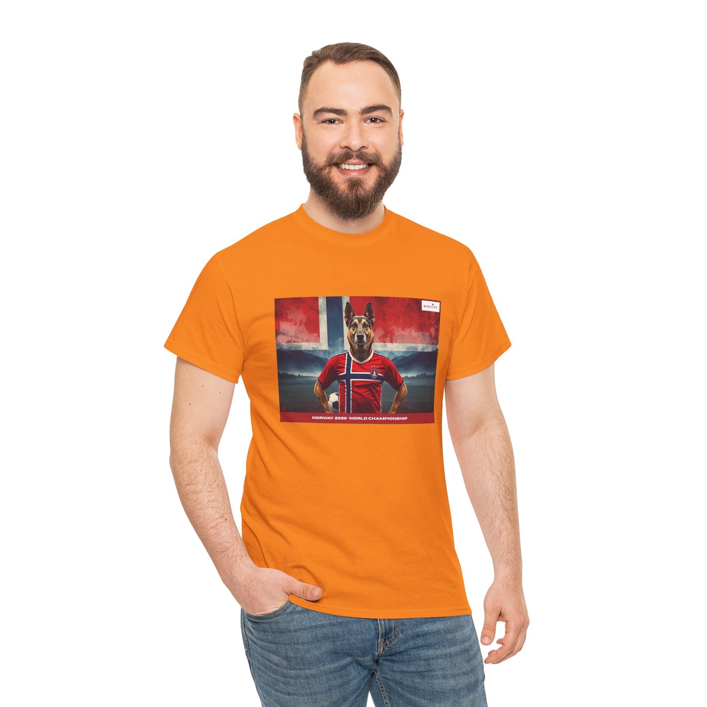 Norway 2026 World Championship Tee