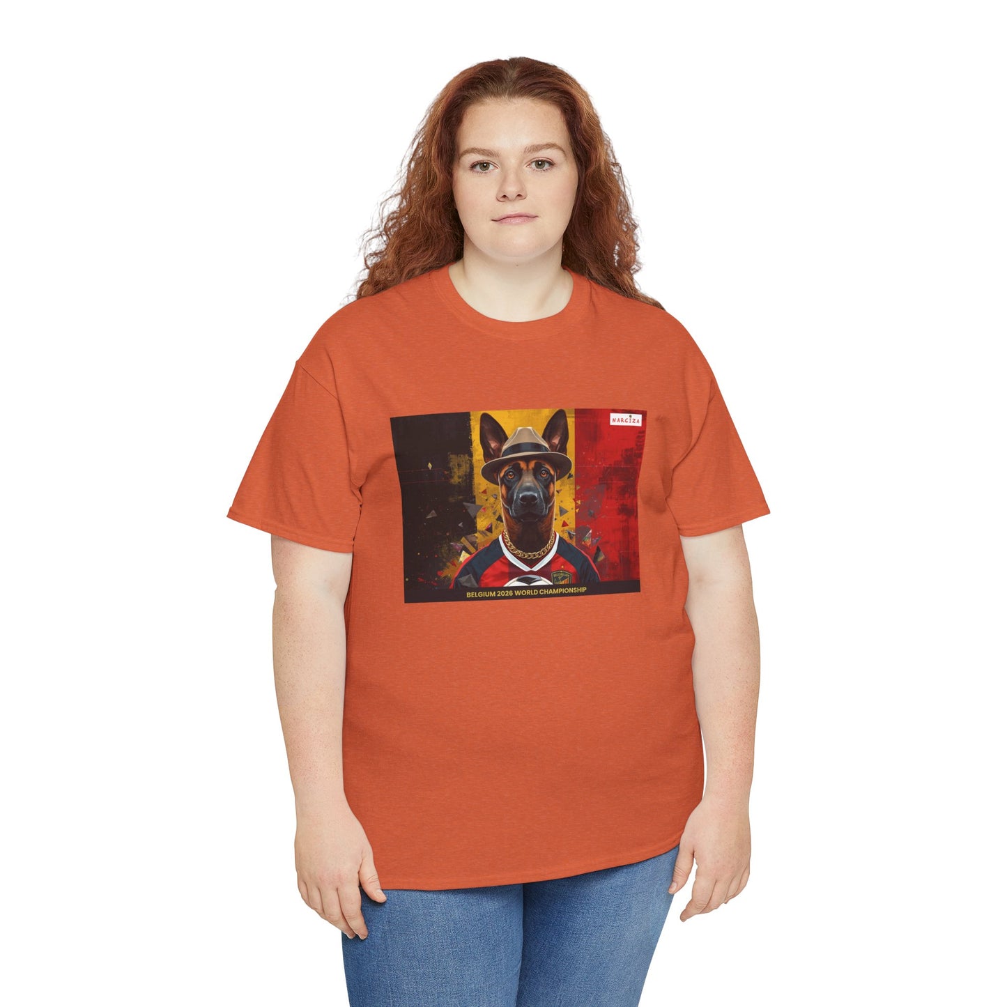 Belgium 2026 World Championship Tee