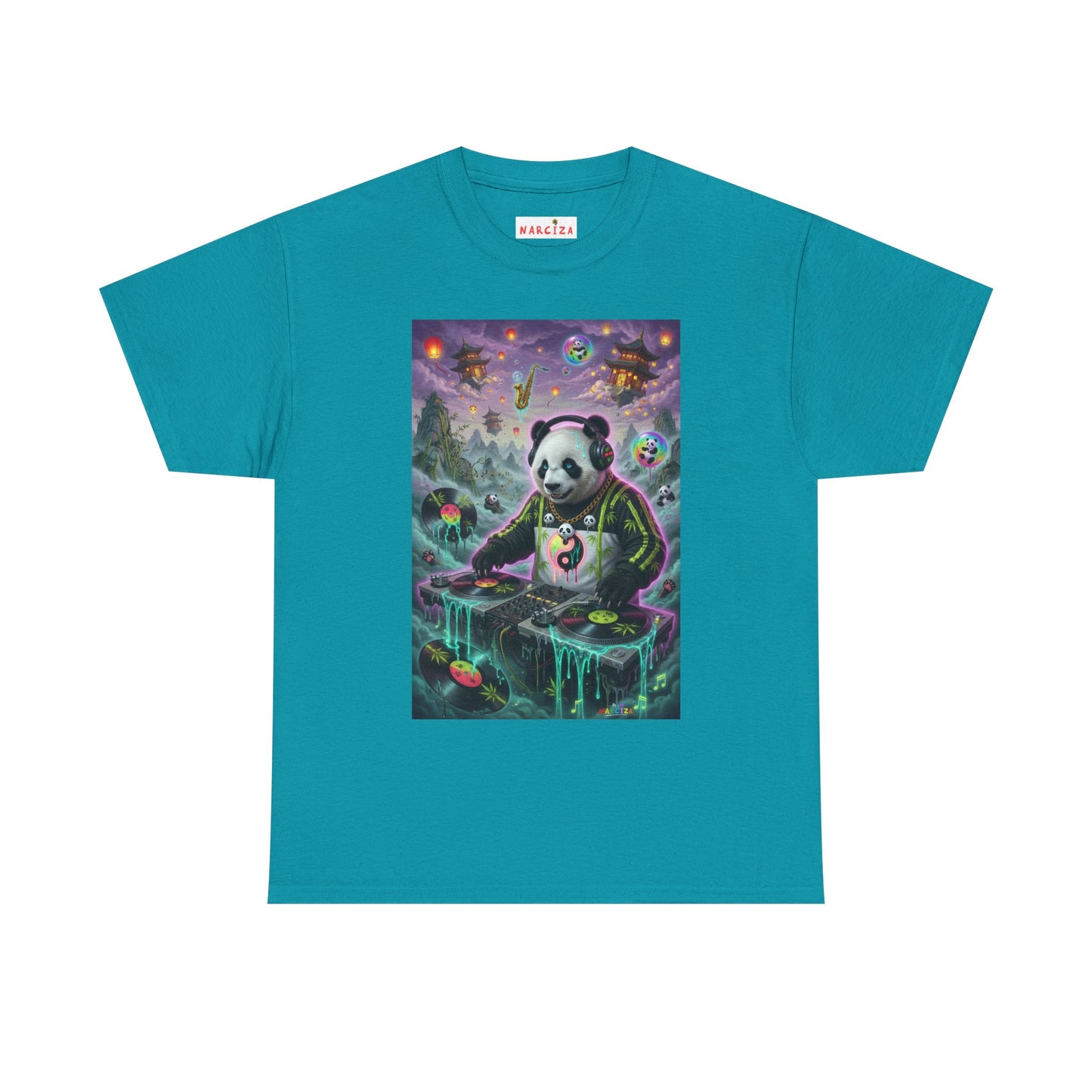 DJ Panda Wild Bamboo Tour —  Narciza Unisex T-Shirt
