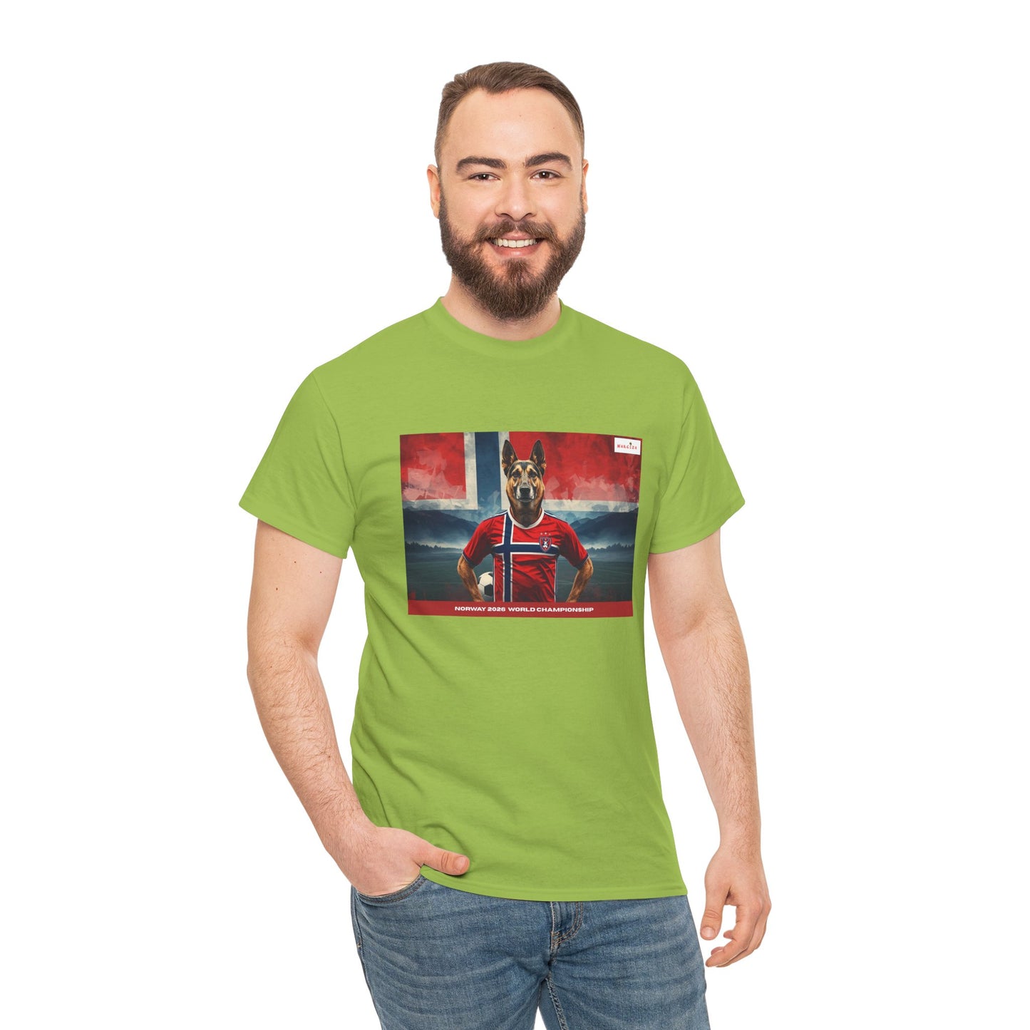 Norway 2026 World Championship Tee