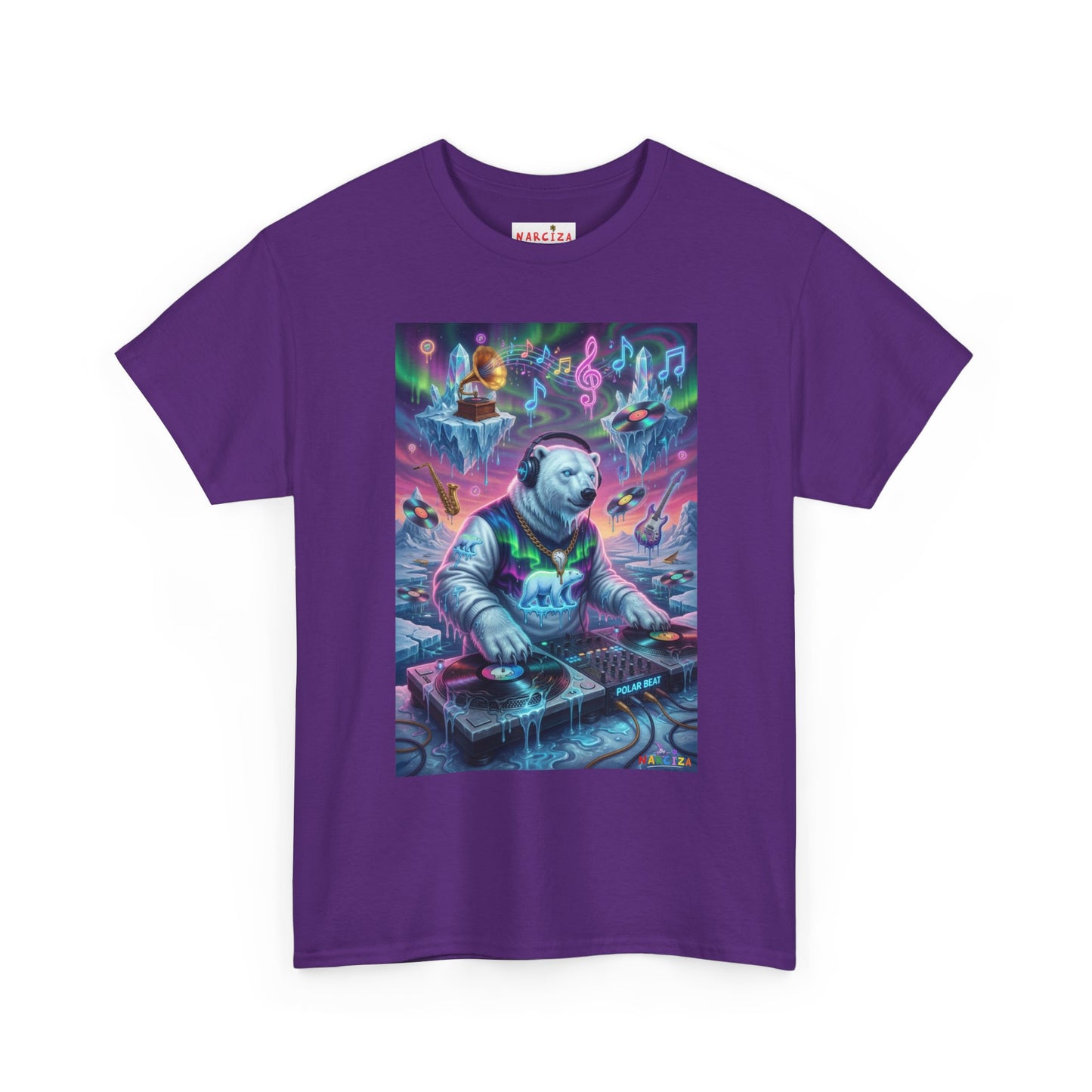 DJ Polar Beat Artic Tour — Narciza Unisex T-Shirt