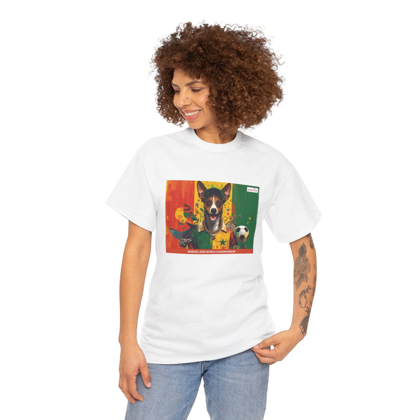Senegal 2026 World Championship Tee