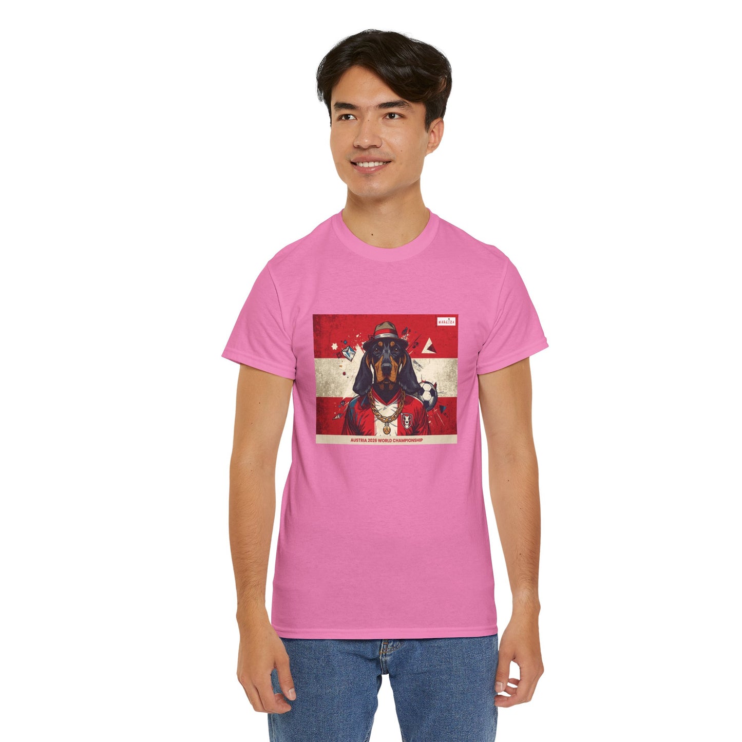 Austria 2026 World Championship Tee