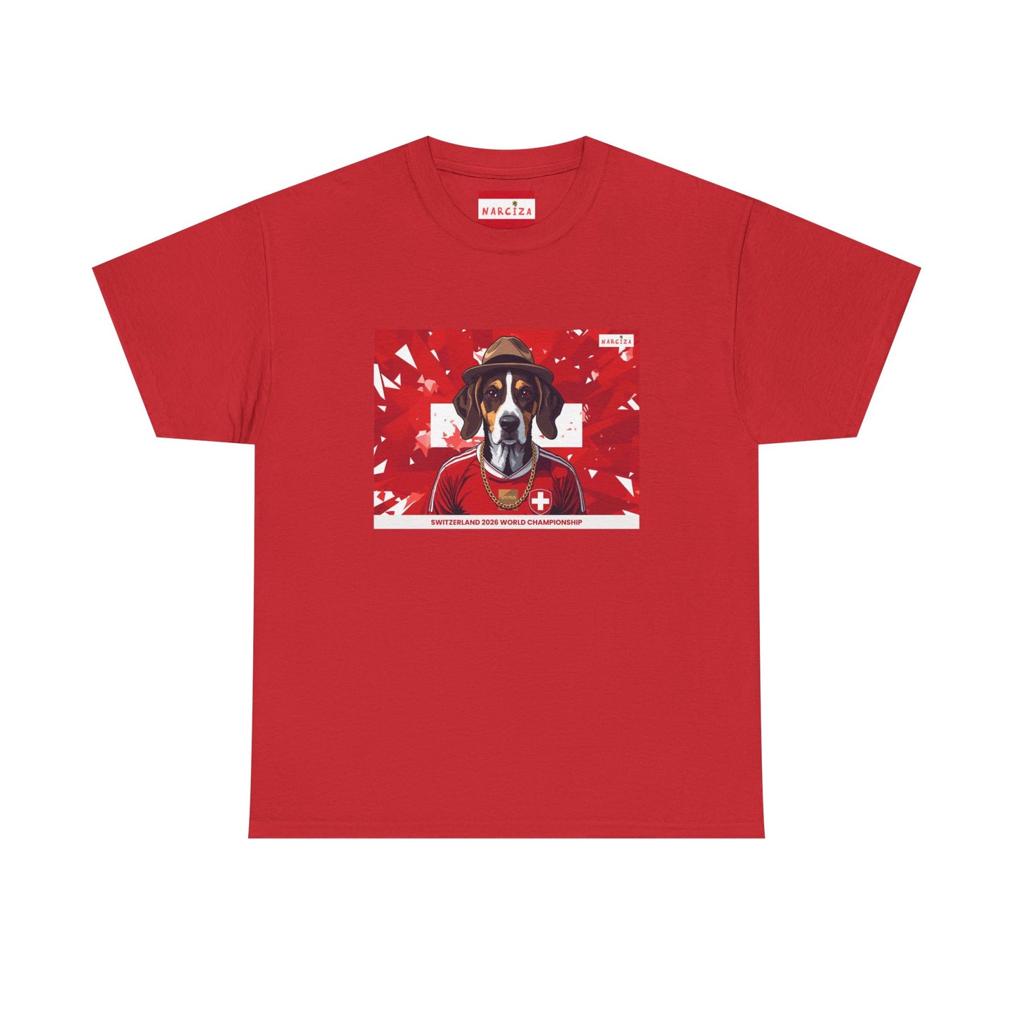 Switzerland 2026 World Championship Tee