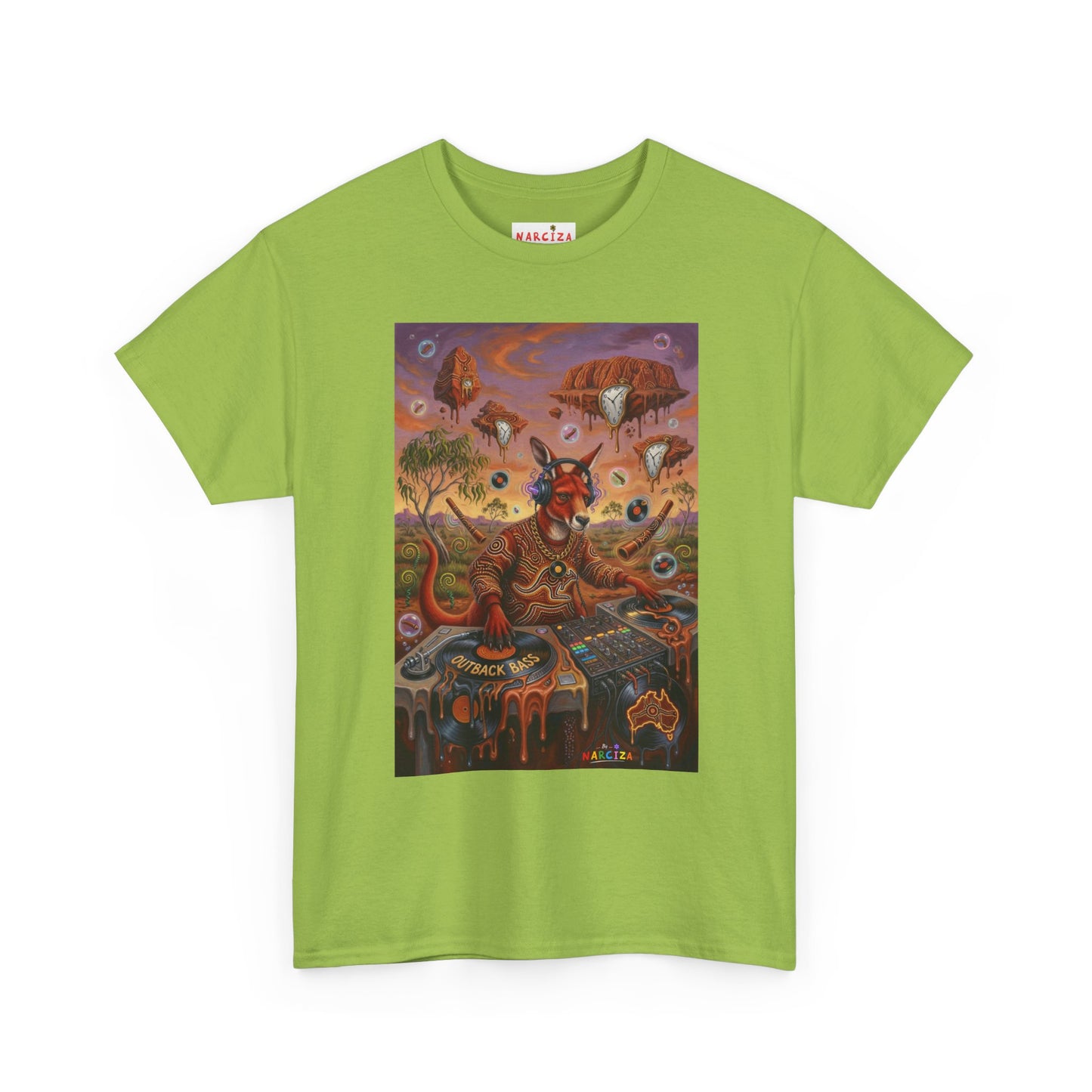 DJ Red Rover Outback Tour - Narciza Unisex T‑Shirt