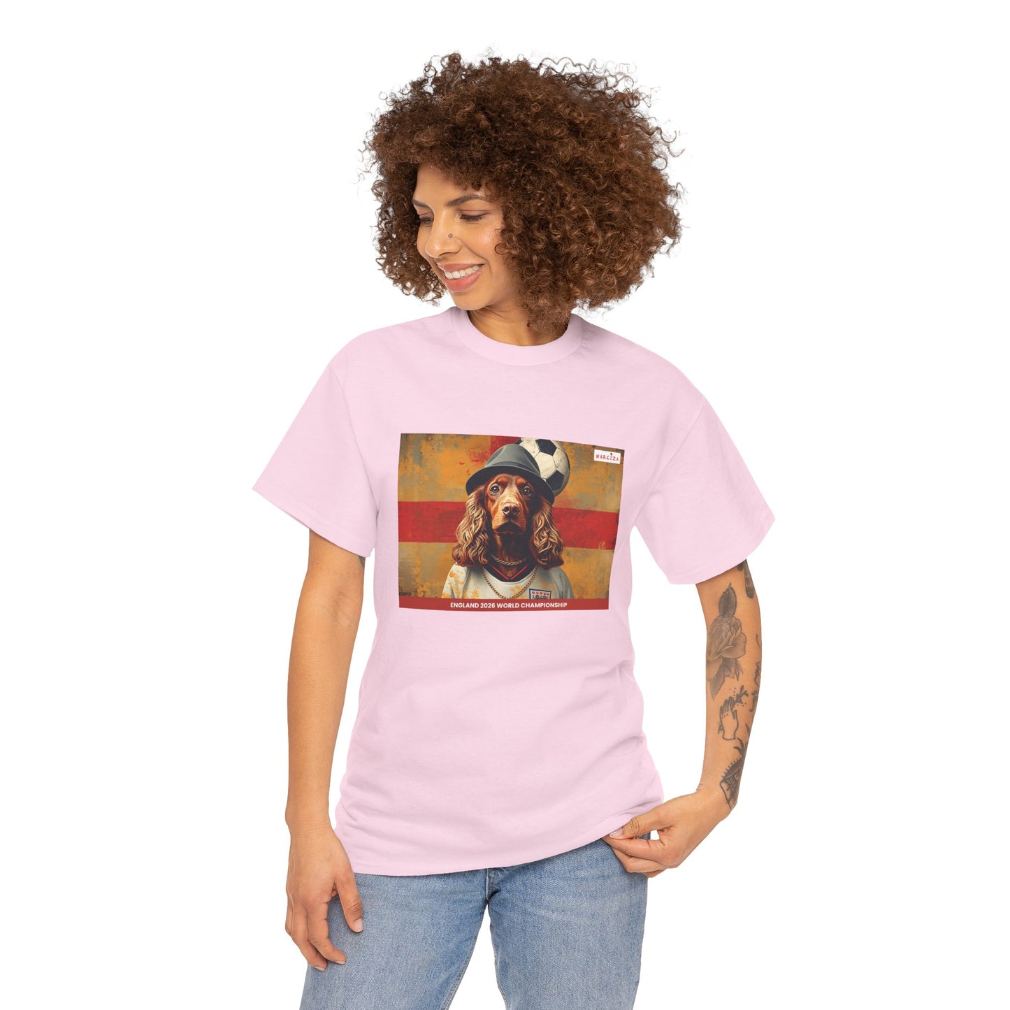England 2026 World Championship Tee