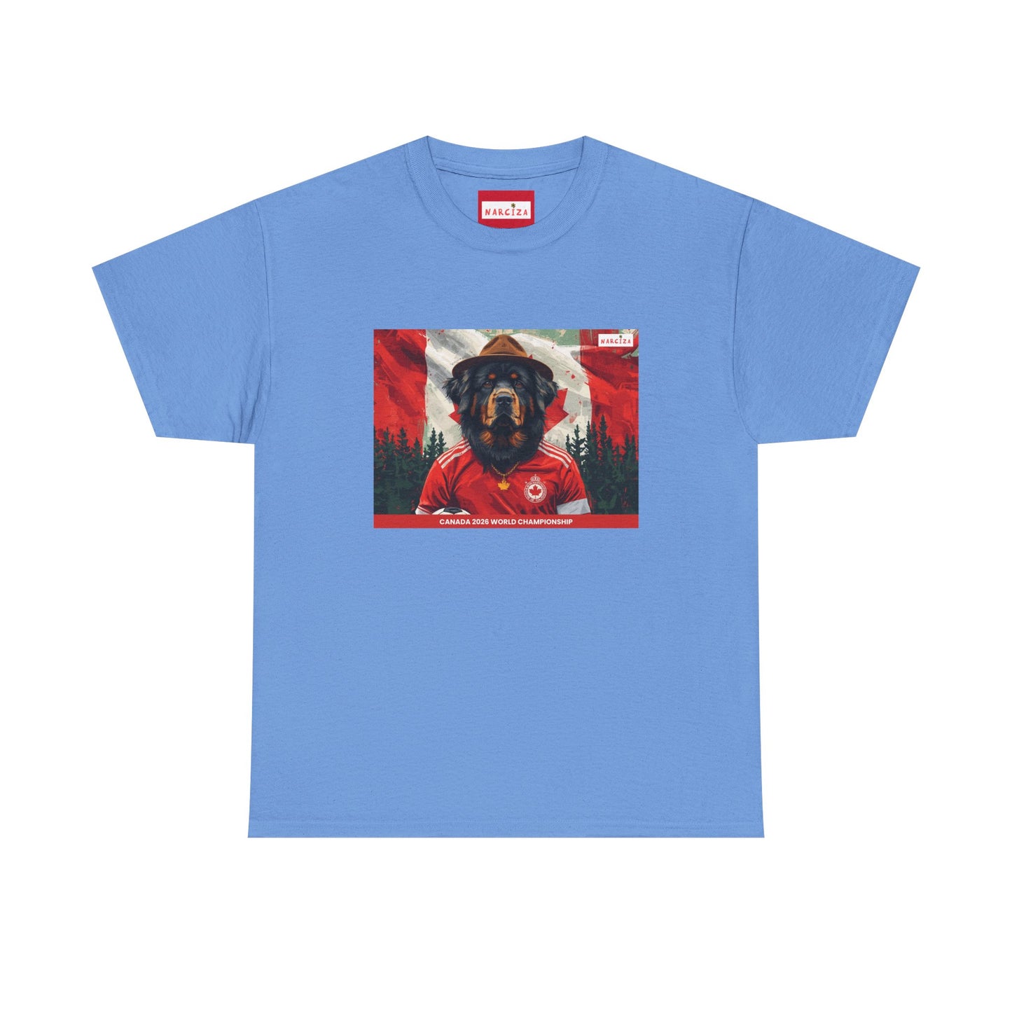 Canada 2026 World Championship Tee