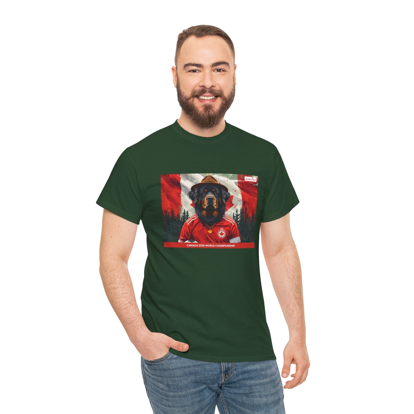 Canada 2026 World Championship Tee