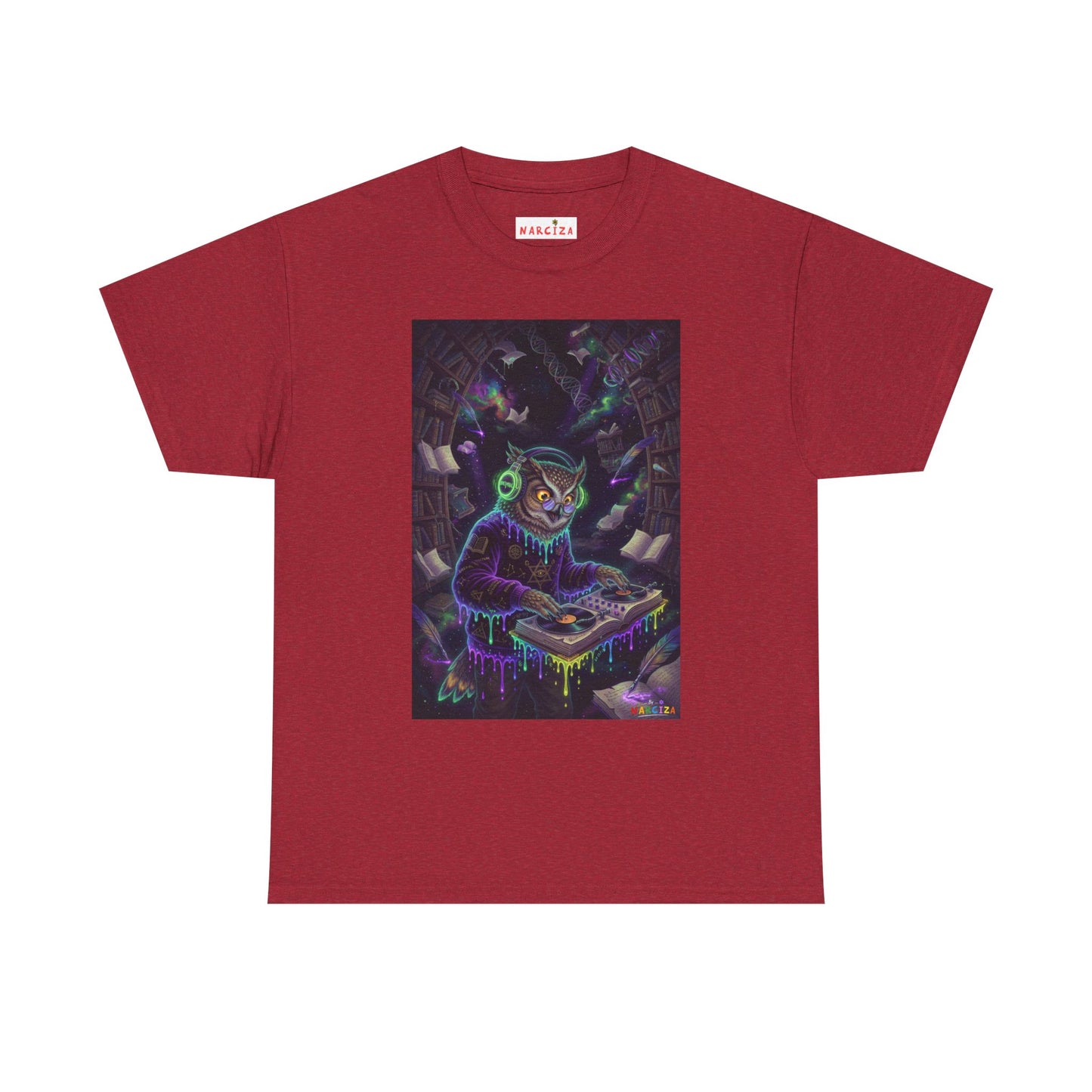 DJ Hootz World Tour - Narciza Unisex T‑Shirt