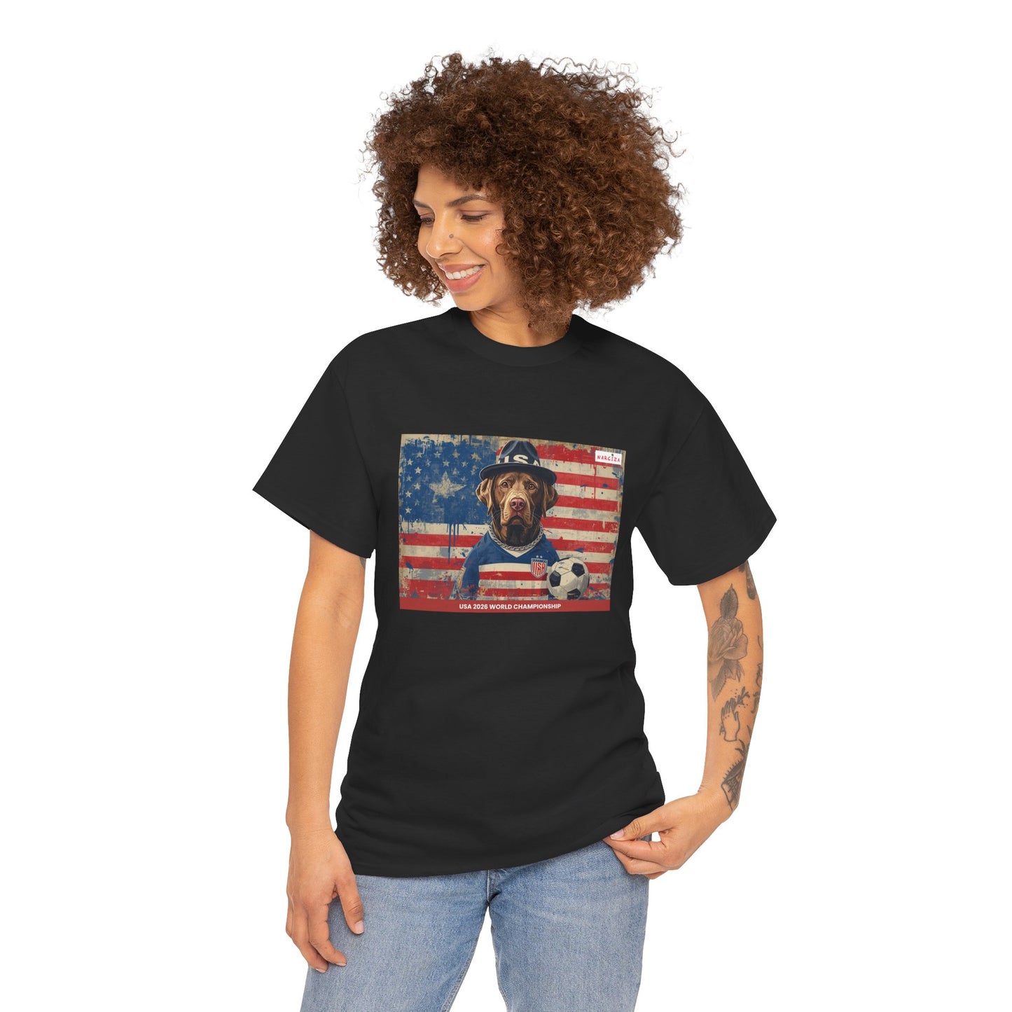 USA 2026 World Championship Tee