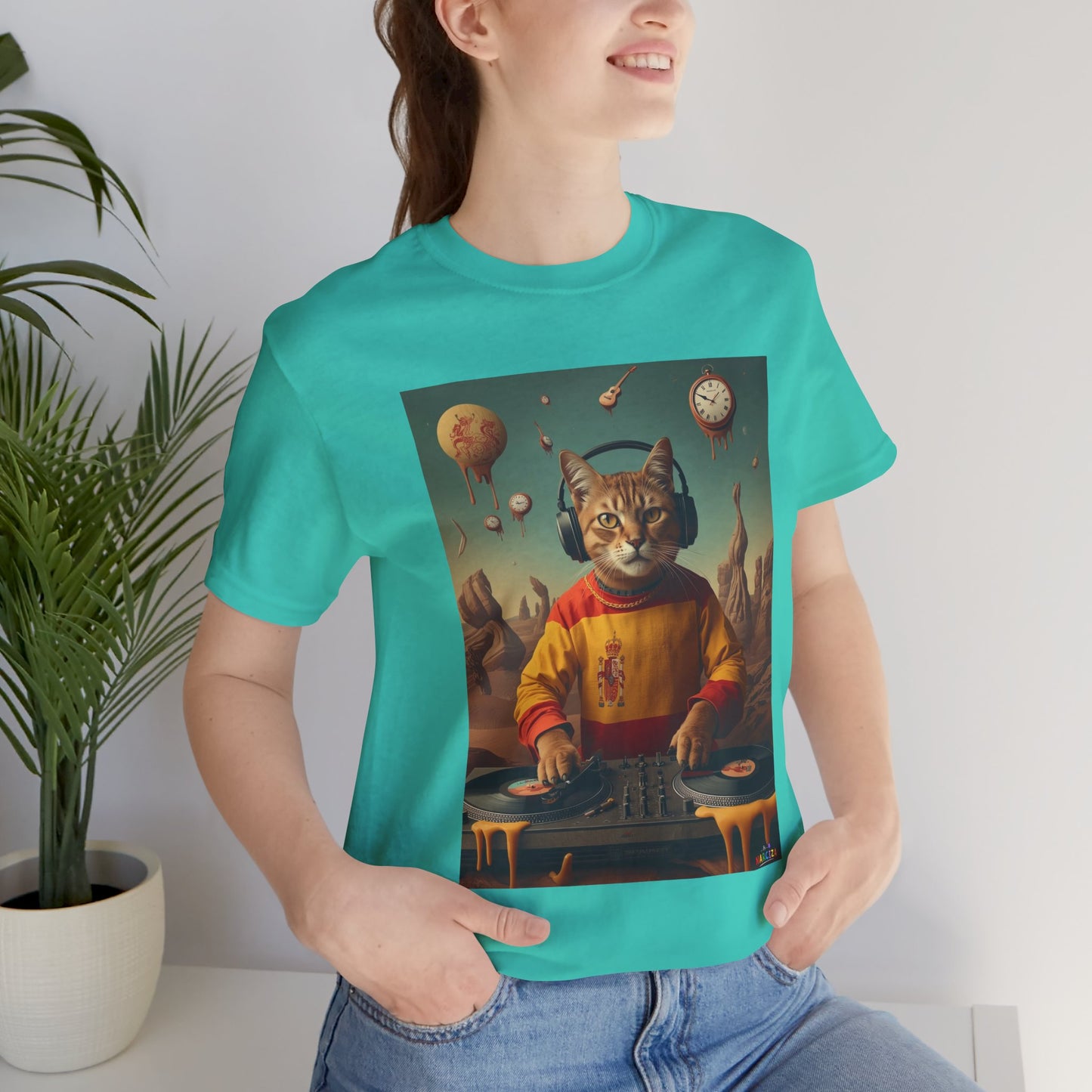 Copy of DJ Gato Surreal - Narciza Unisex T-Shirt - no back design like others