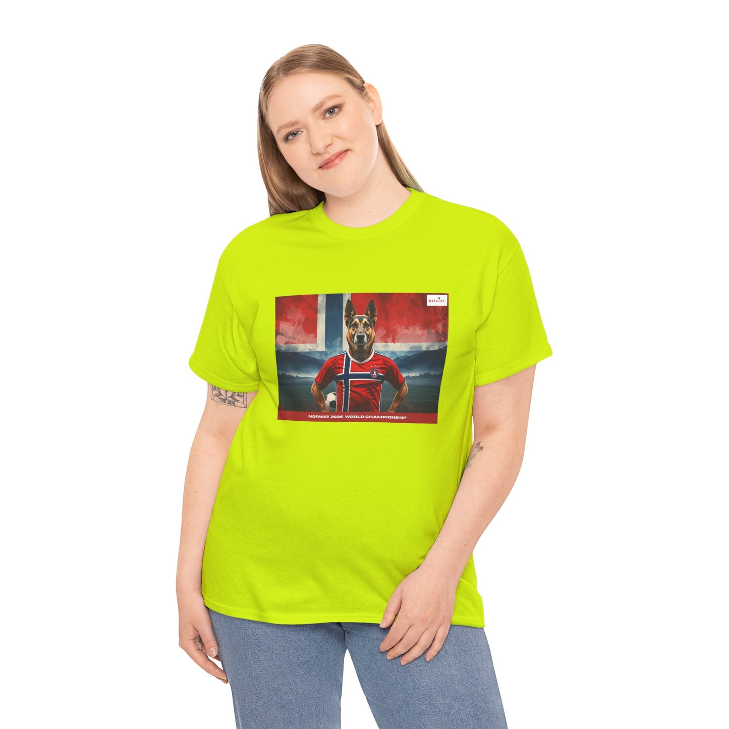 Norway 2026 World Championship Tee