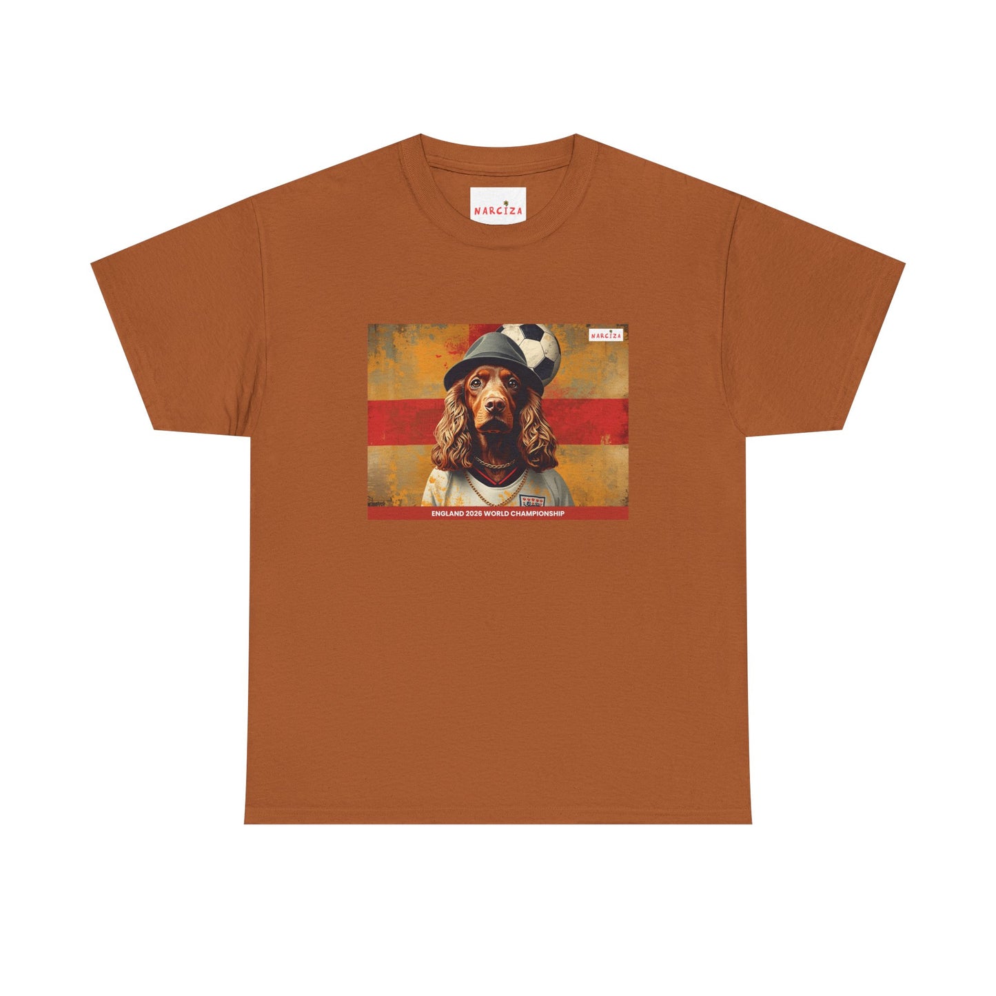 England 2026 World Championship Tee