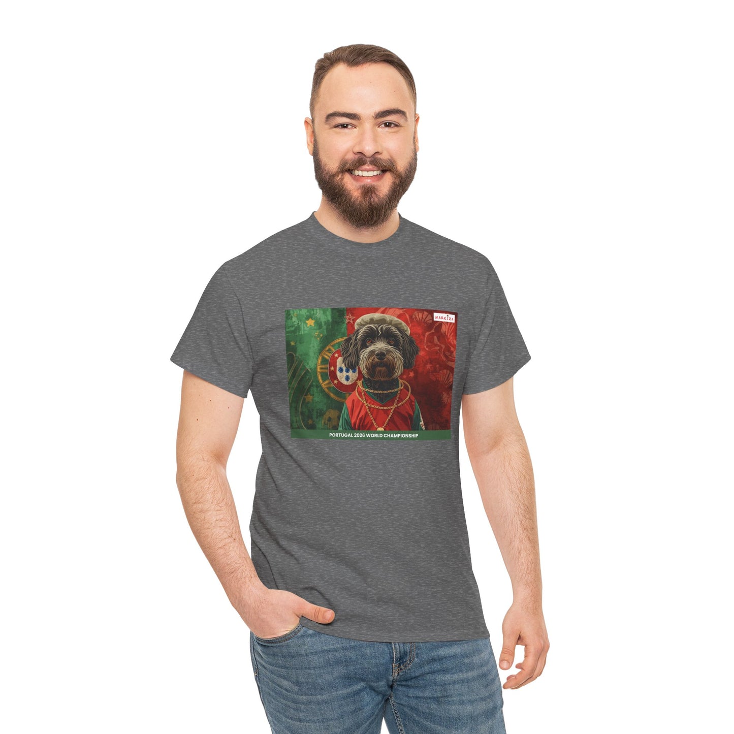 Portugal 2026 World Championship Tee