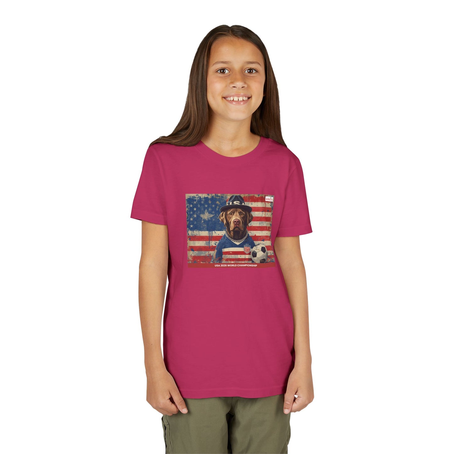 USA 2026 World Championship Youth Tee
