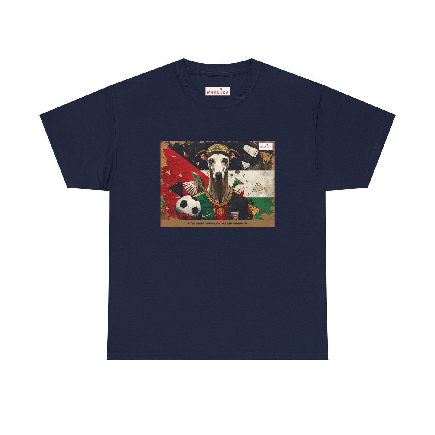 UAE 2026 World Championship Tee
