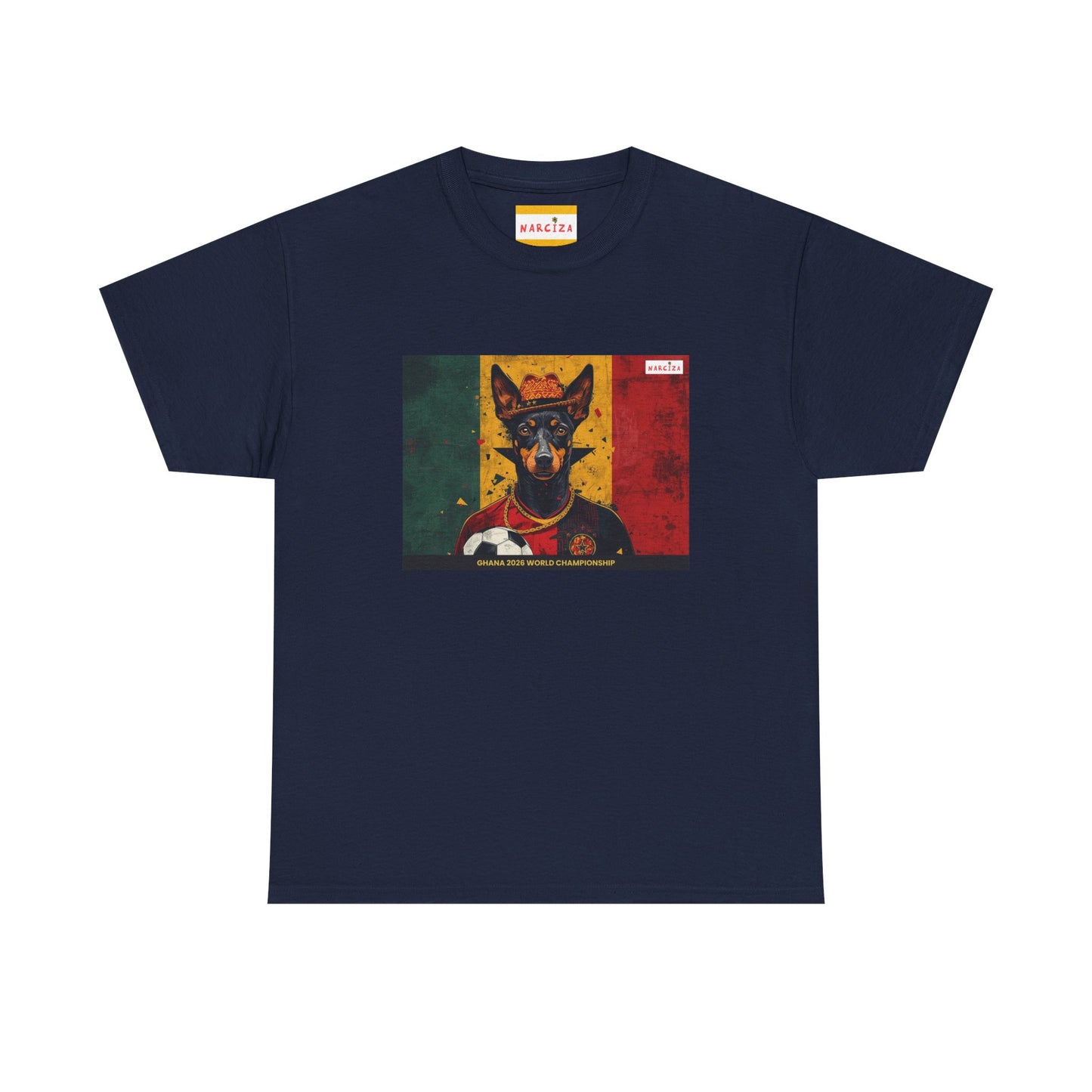 Ghana 2026 World Championship Tee