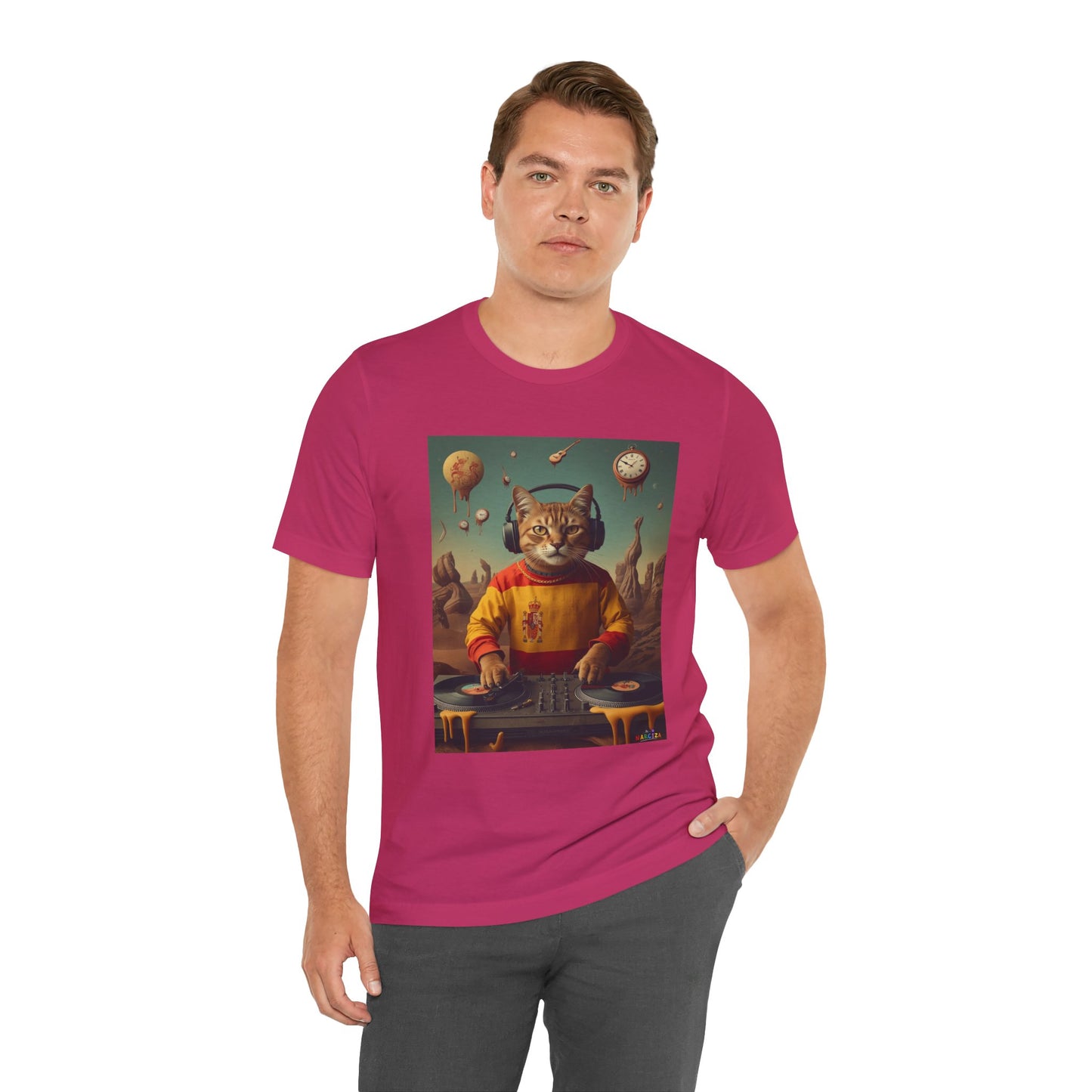 Copy of DJ Gato Surreal - Narciza Unisex T-Shirt - no back design like others
