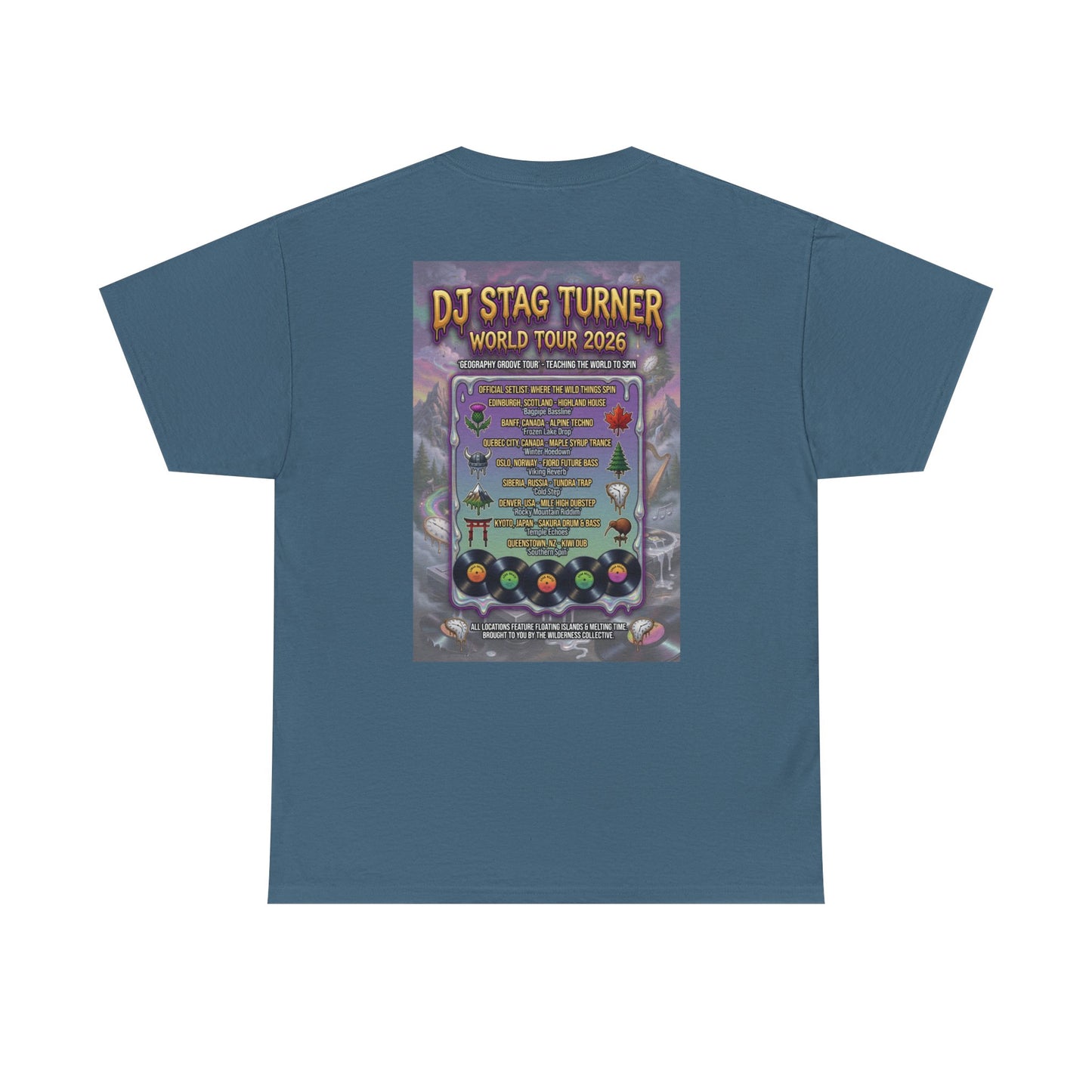 DJ Stag World Tour - Narciza Unisex T‑Shirt