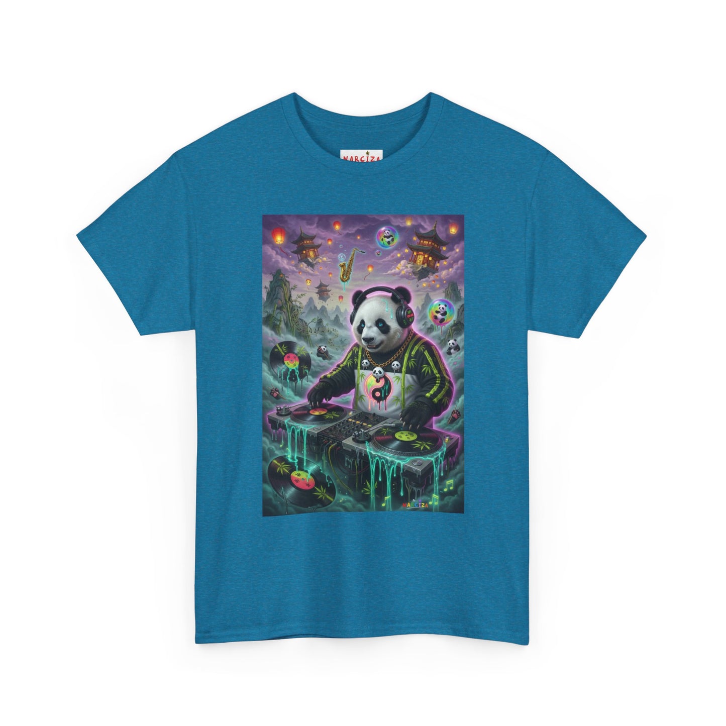DJ Panda Wild Bamboo Tour —  Narciza Unisex T-Shirt