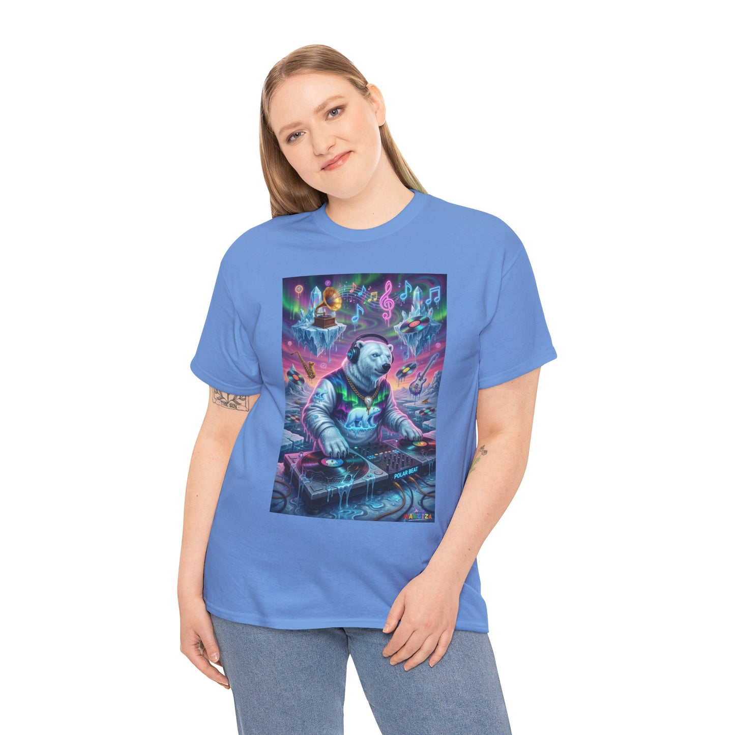 DJ Polar Beat Artic Tour — Narciza Unisex T-Shirt