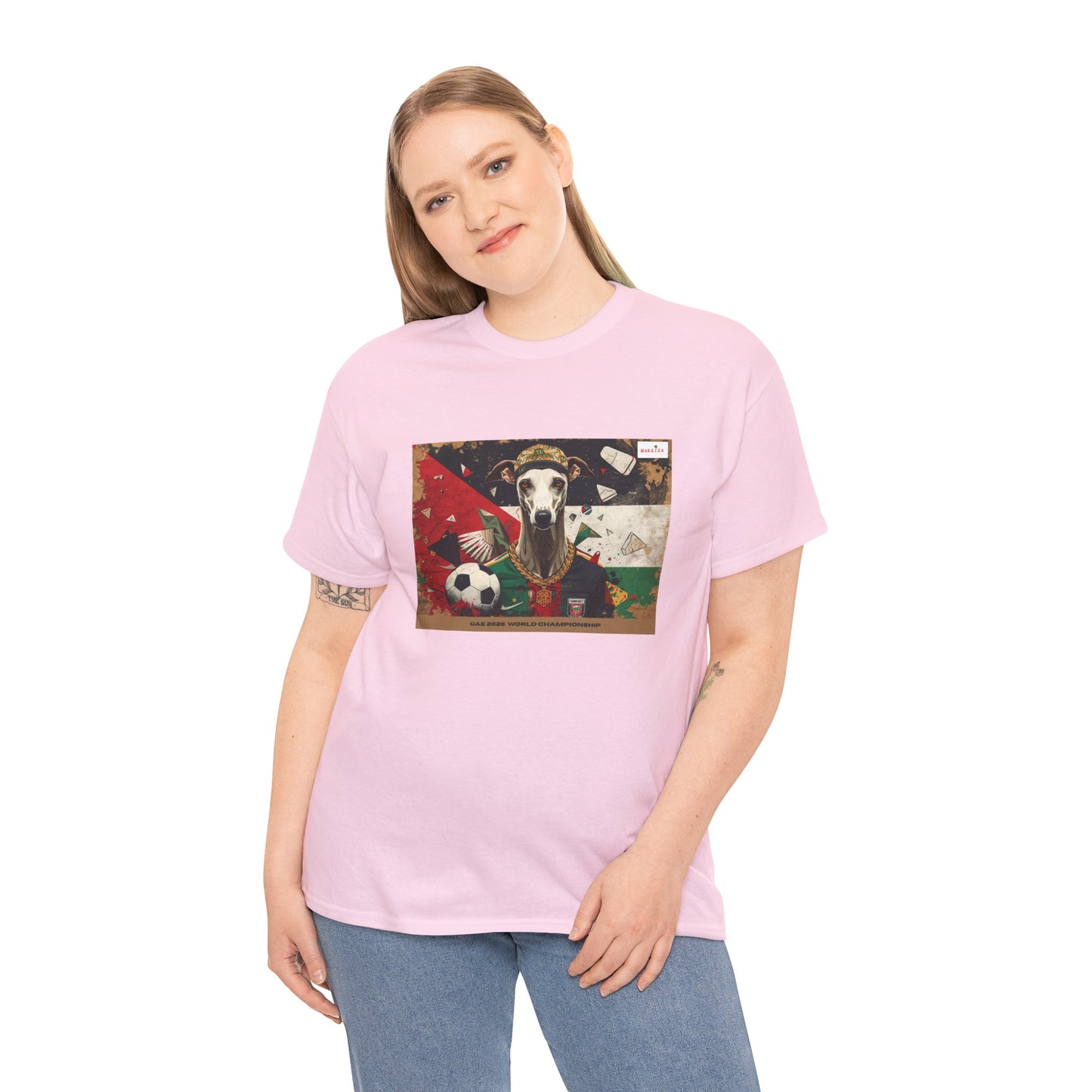 UAE 2026 World Championship Tee