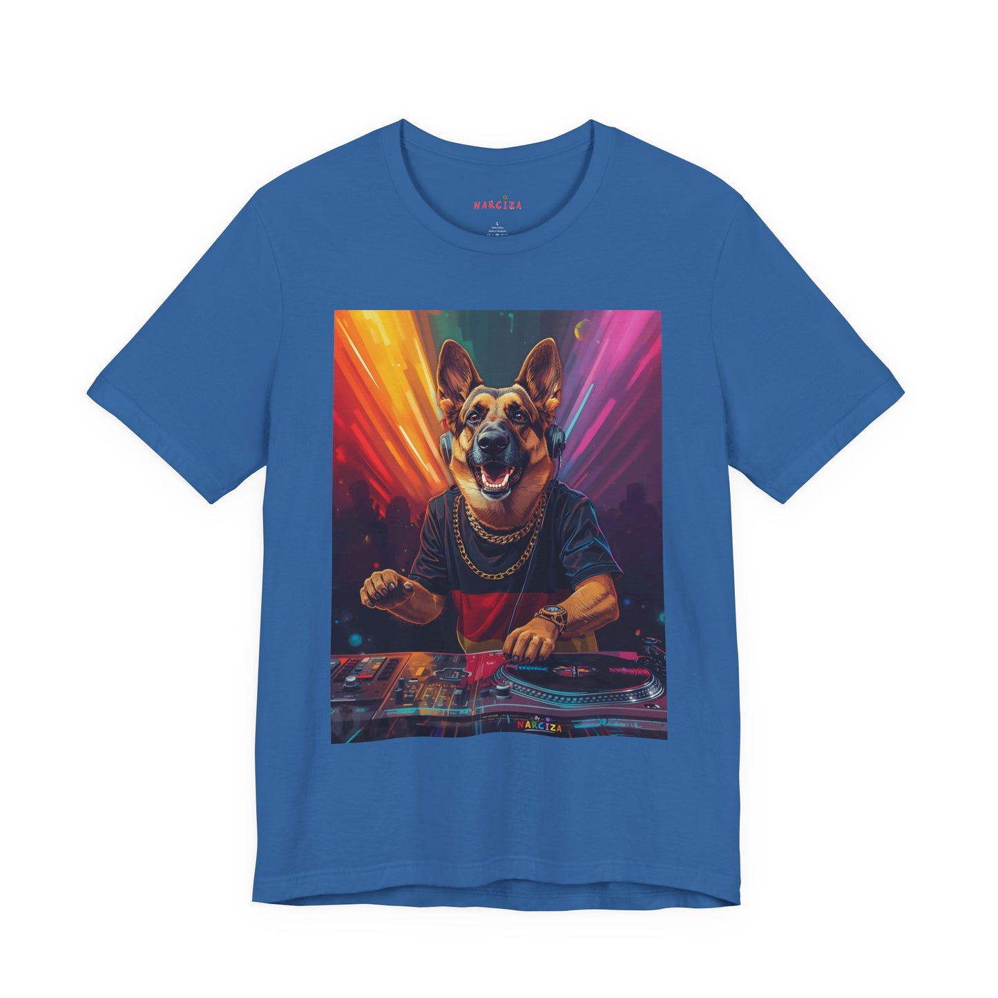 Neon Shepherd DJ - Narciza Unisex Tee