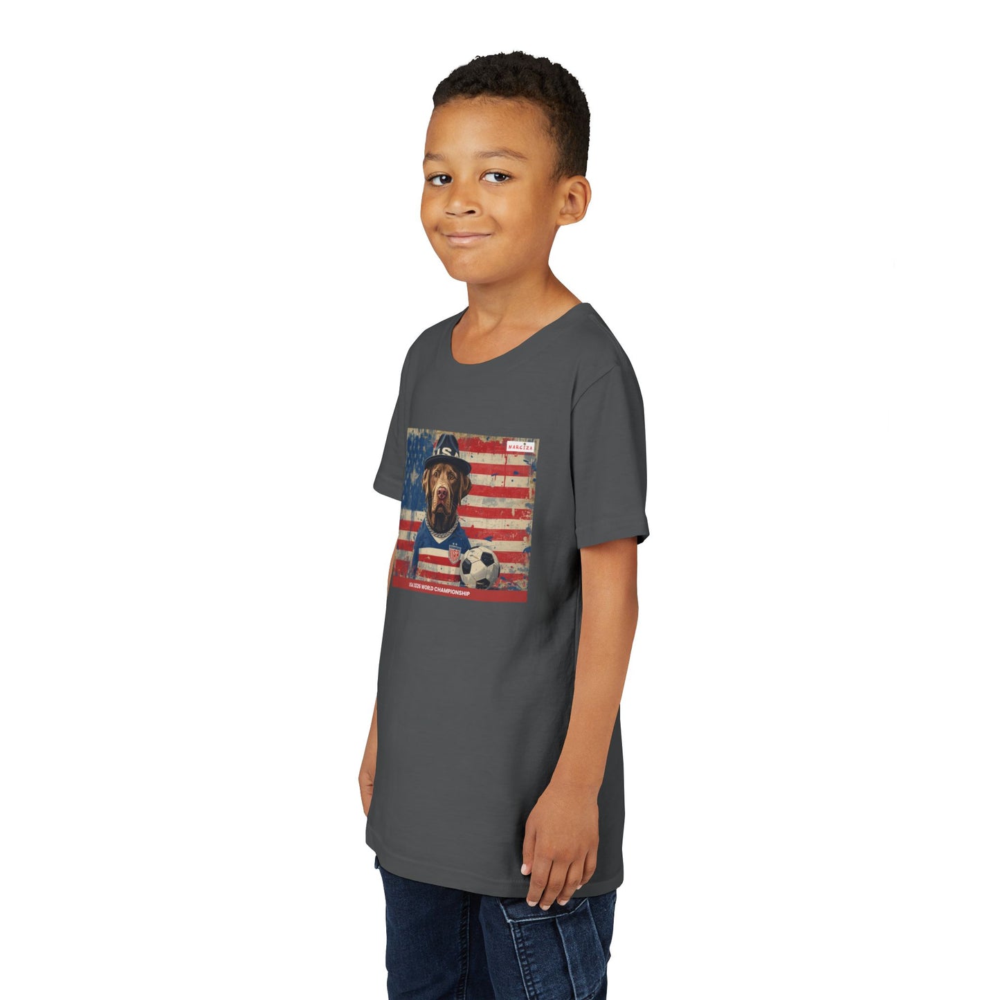 USA 2026 World Championship Youth Tee