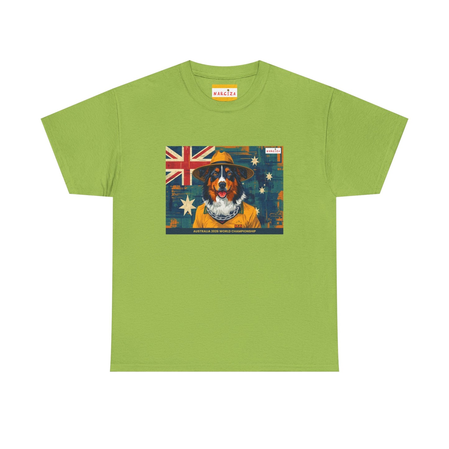 Australia 2026 World Championship Tee