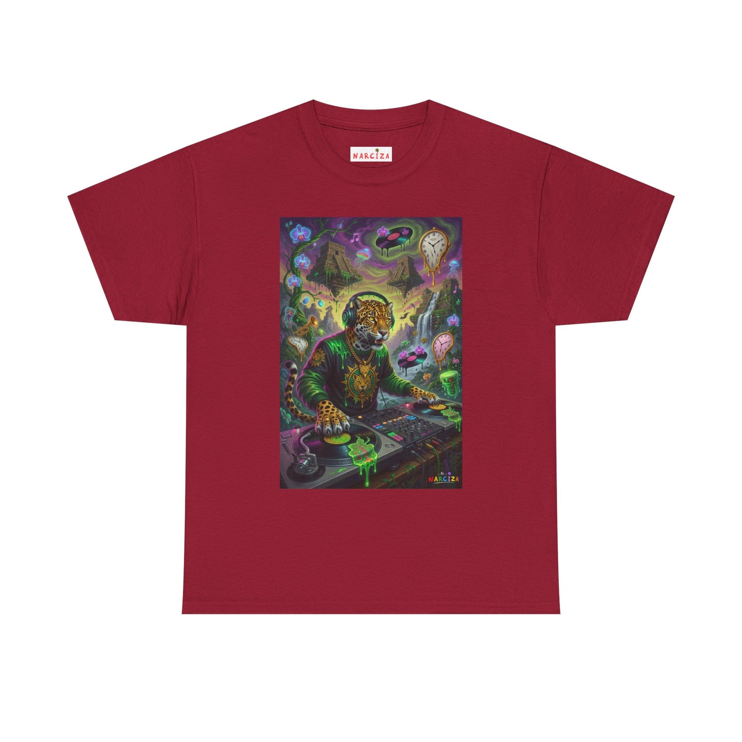 DJ Jaguar World Tour - Narciza Unisex T‑Shirt