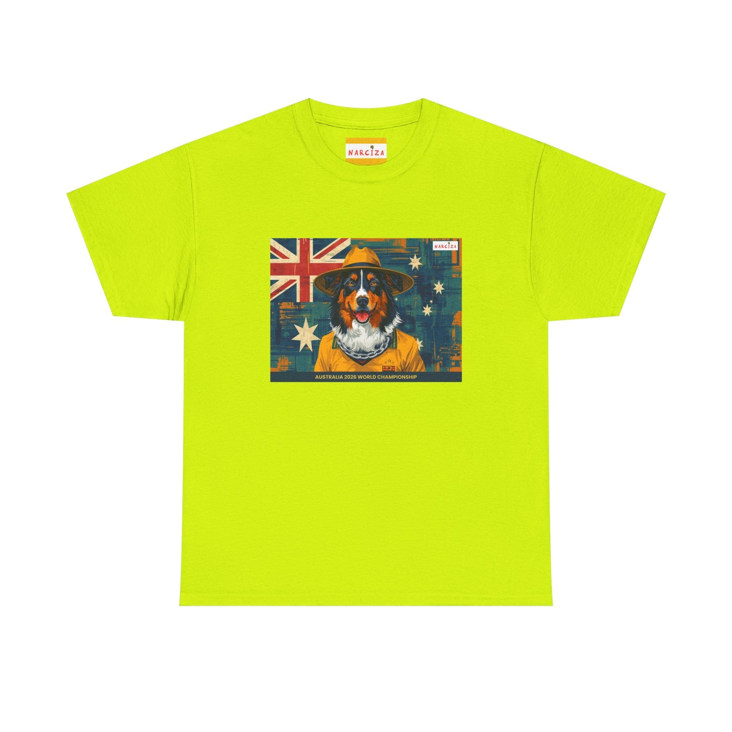 Australia 2026 World Championship Tee
