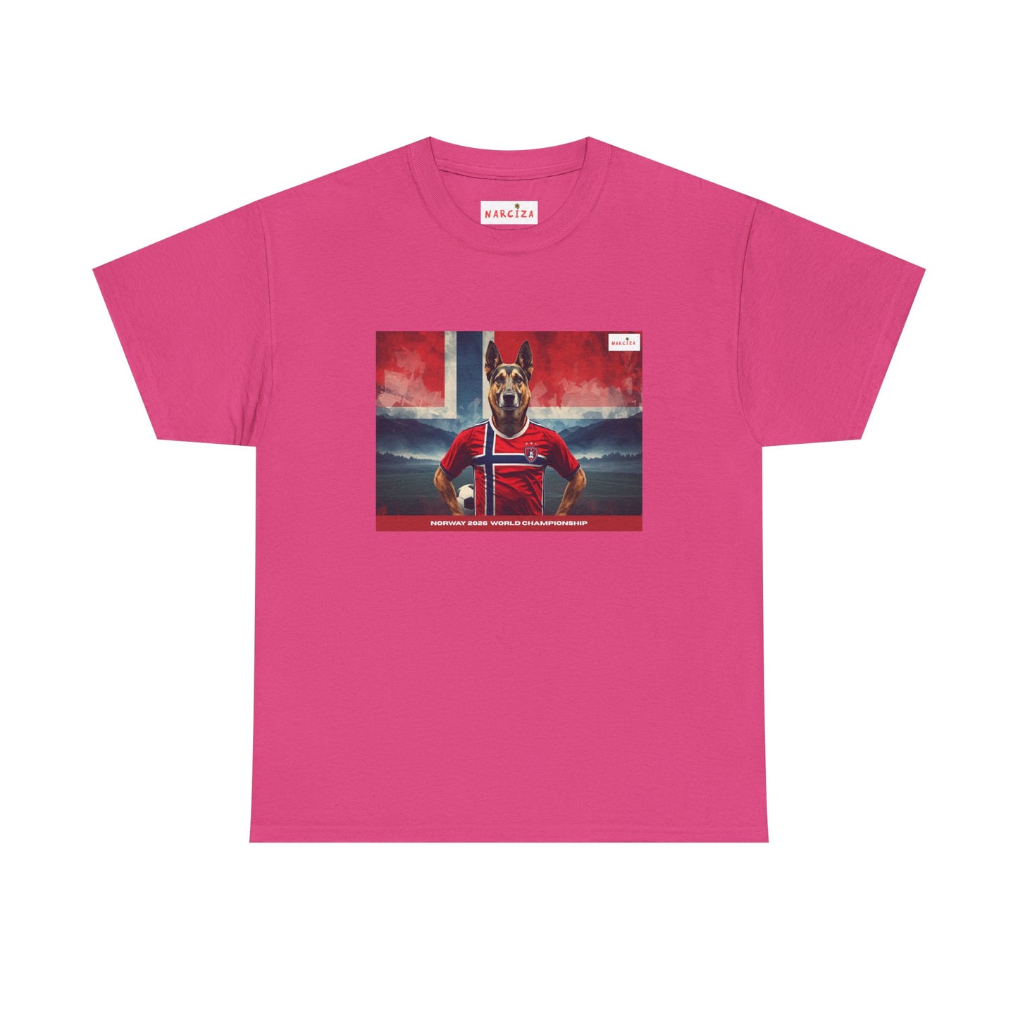 Norway 2026 World Championship Tee