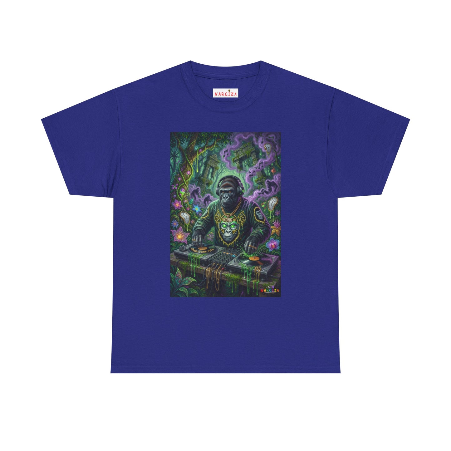 DJ Kong  World Tour Jungle Vibes  — Narciza Unisex T-shirt