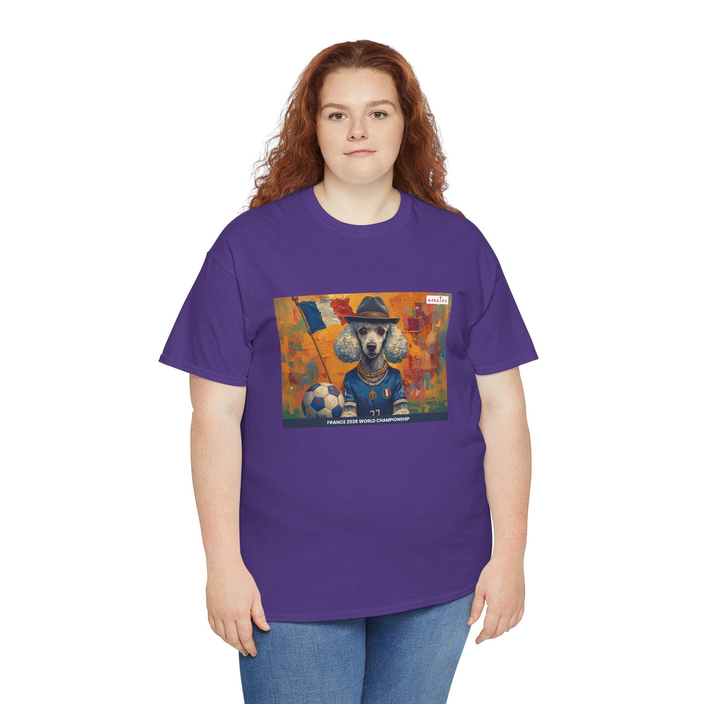 France 2026 World Championship Tee