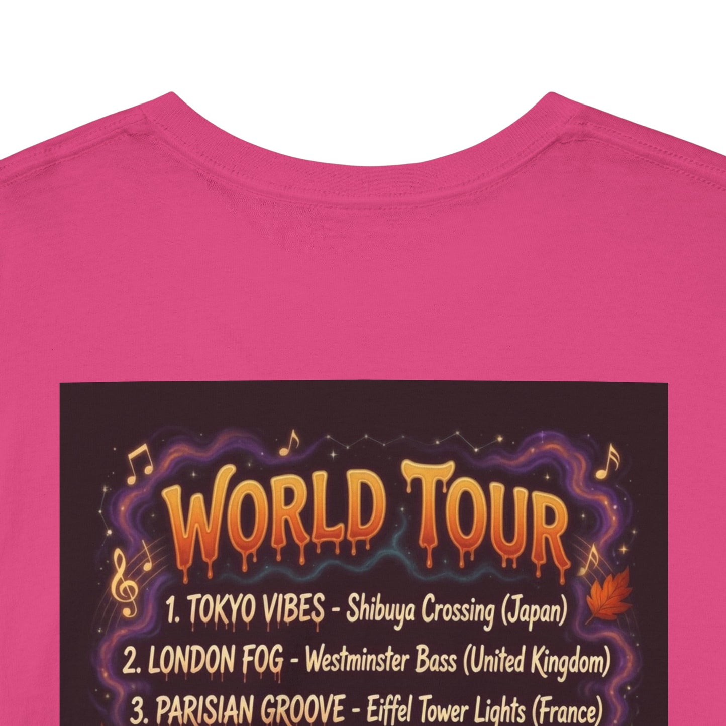DJ Fox World Tour - Narciza T‑Shirt