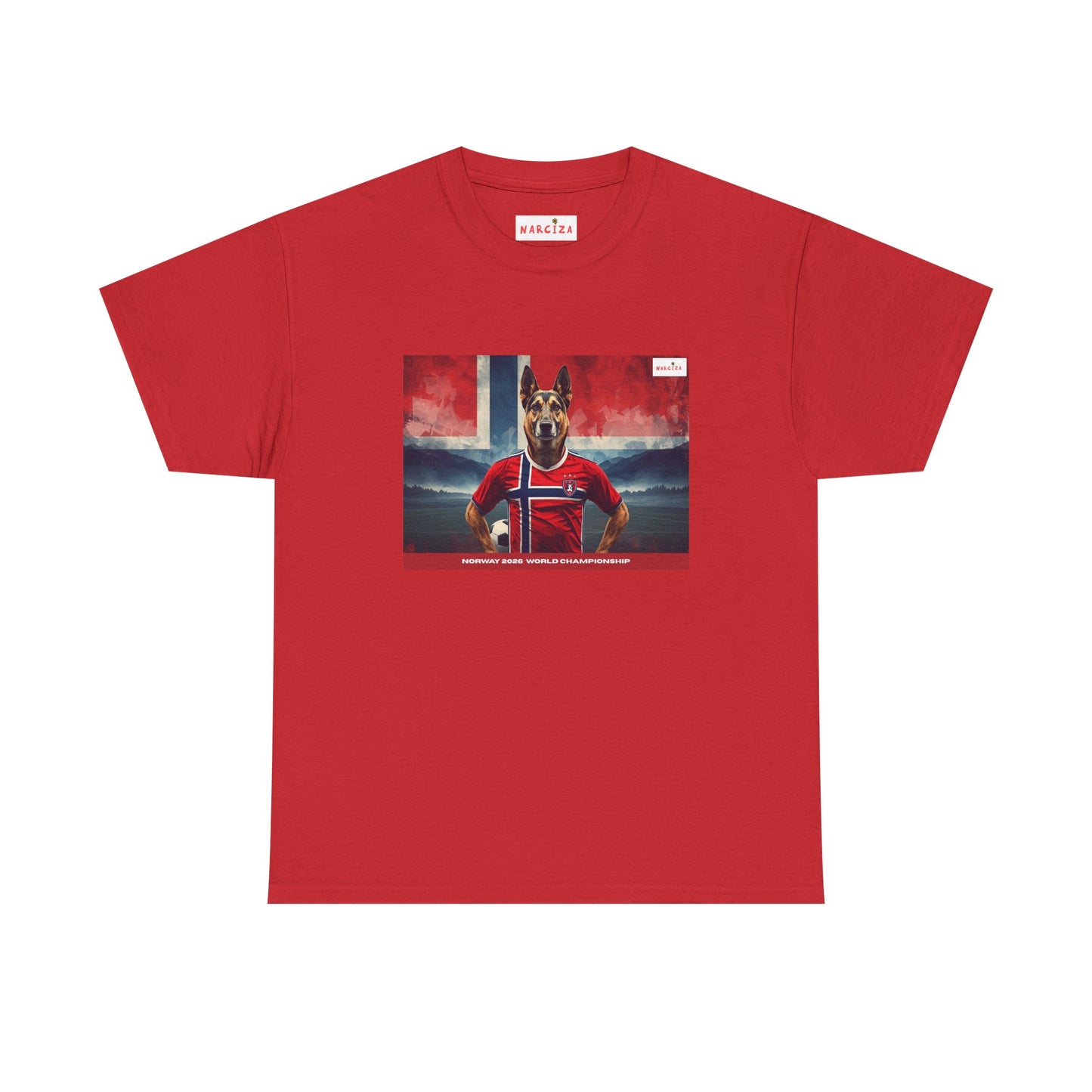 Norway 2026 World Championship Tee