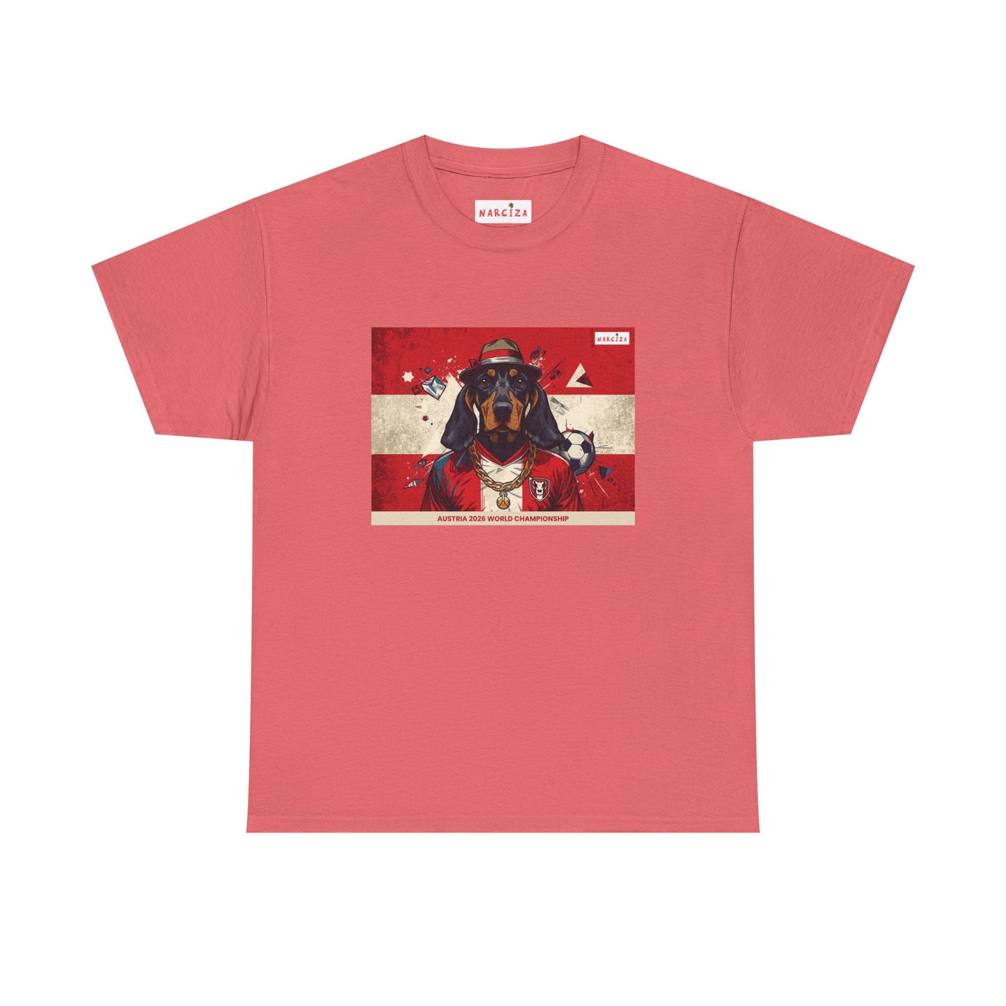 Austria 2026 World Championship Tee