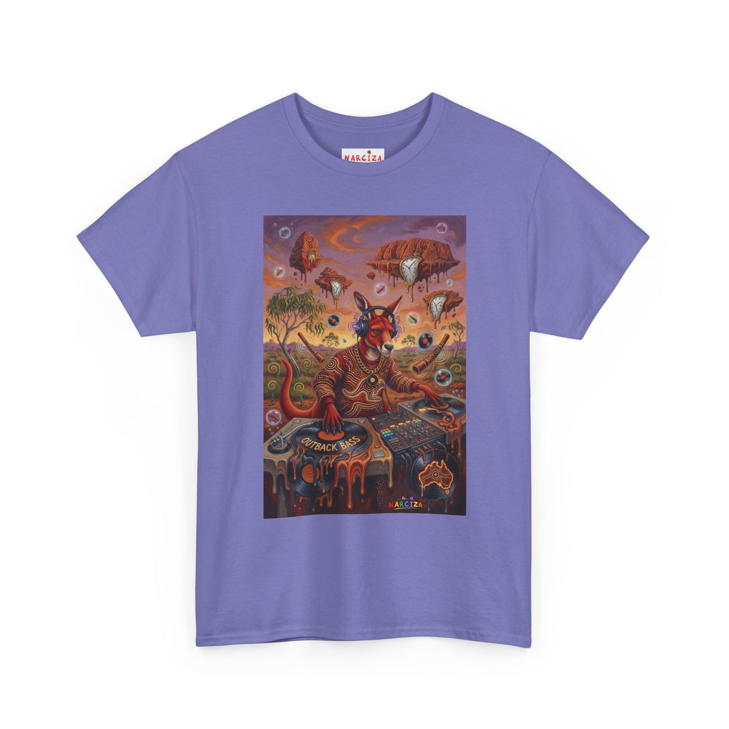DJ Red Rover Outback Tour - Narciza Unisex T‑Shirt