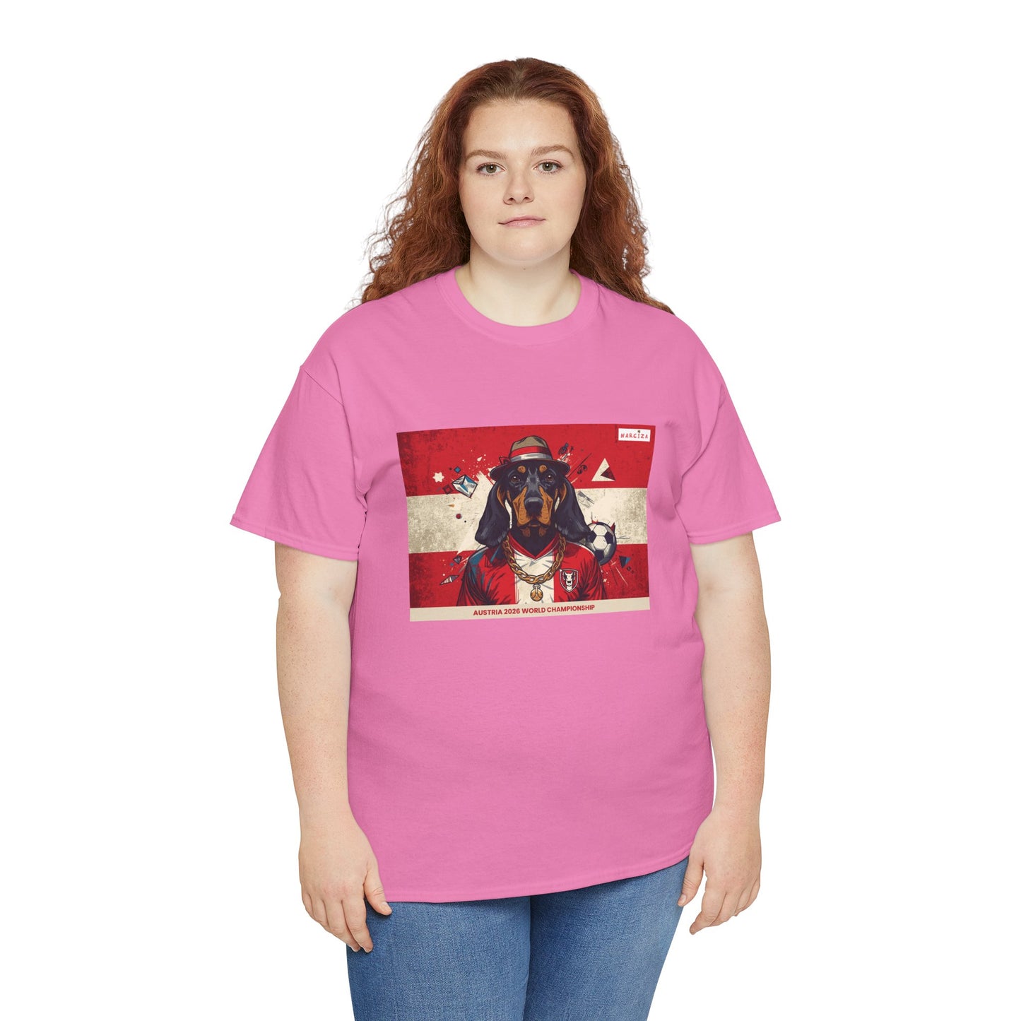 Austria 2026 World Championship Tee