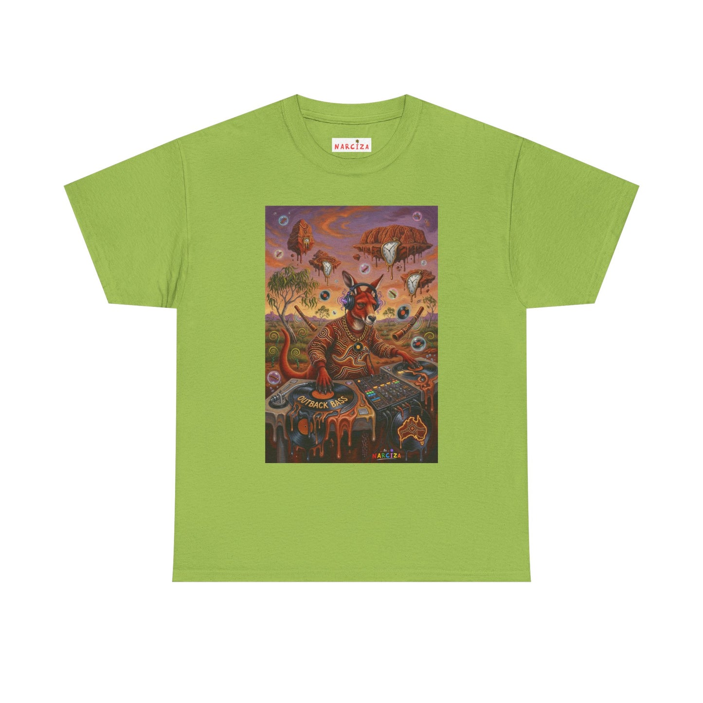 DJ Red Rover Outback Tour - Narciza Unisex T‑Shirt