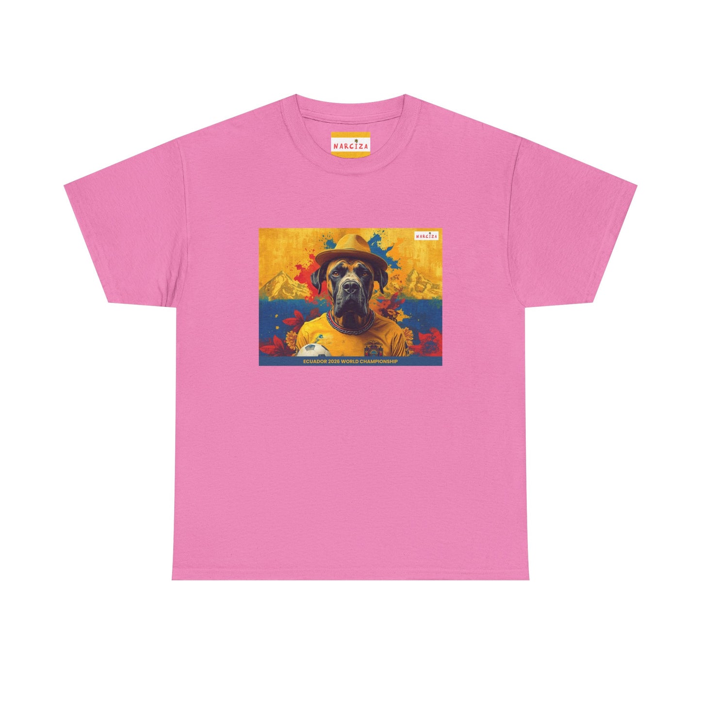 Ecuador 2026 World Championship Tee