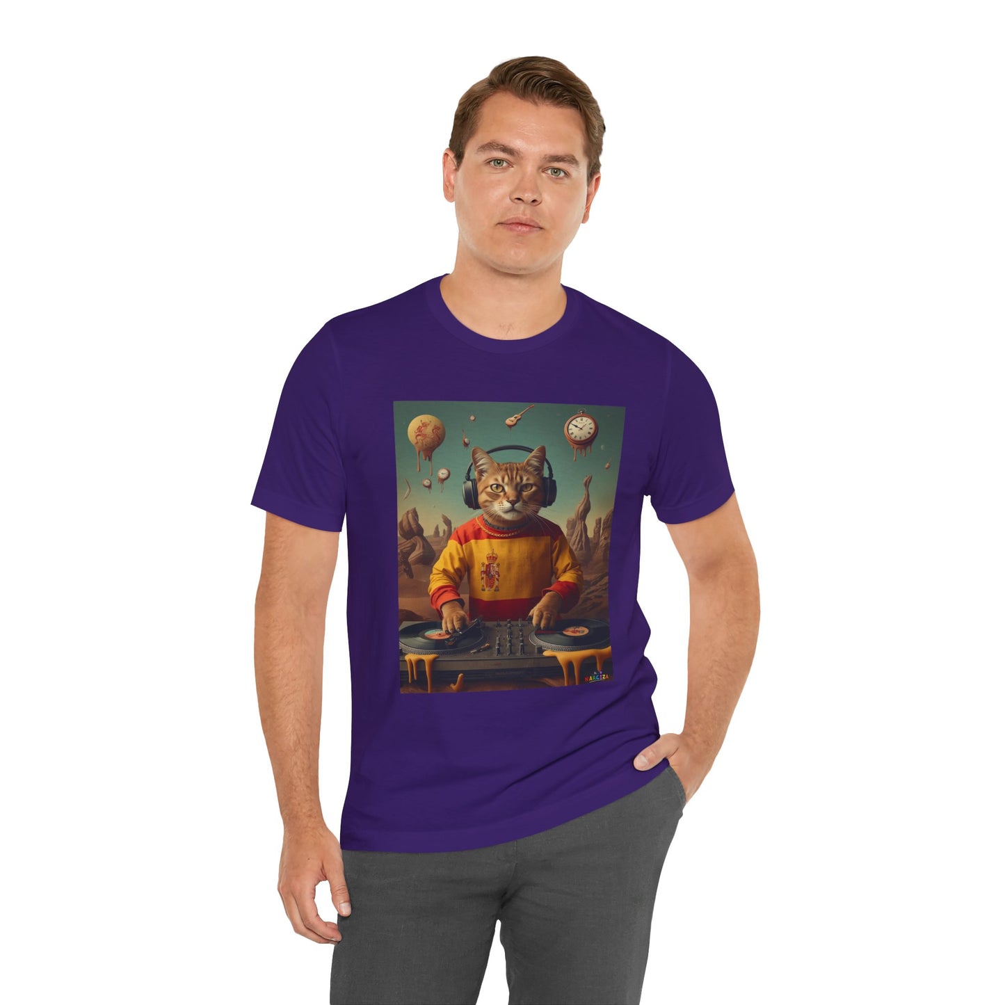 Copy of DJ Gato Surreal - Narciza Unisex T-Shirt - no back design like others