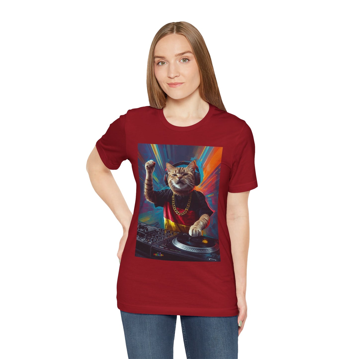 Hype Cat DJ -  Narciza Unisex Tee