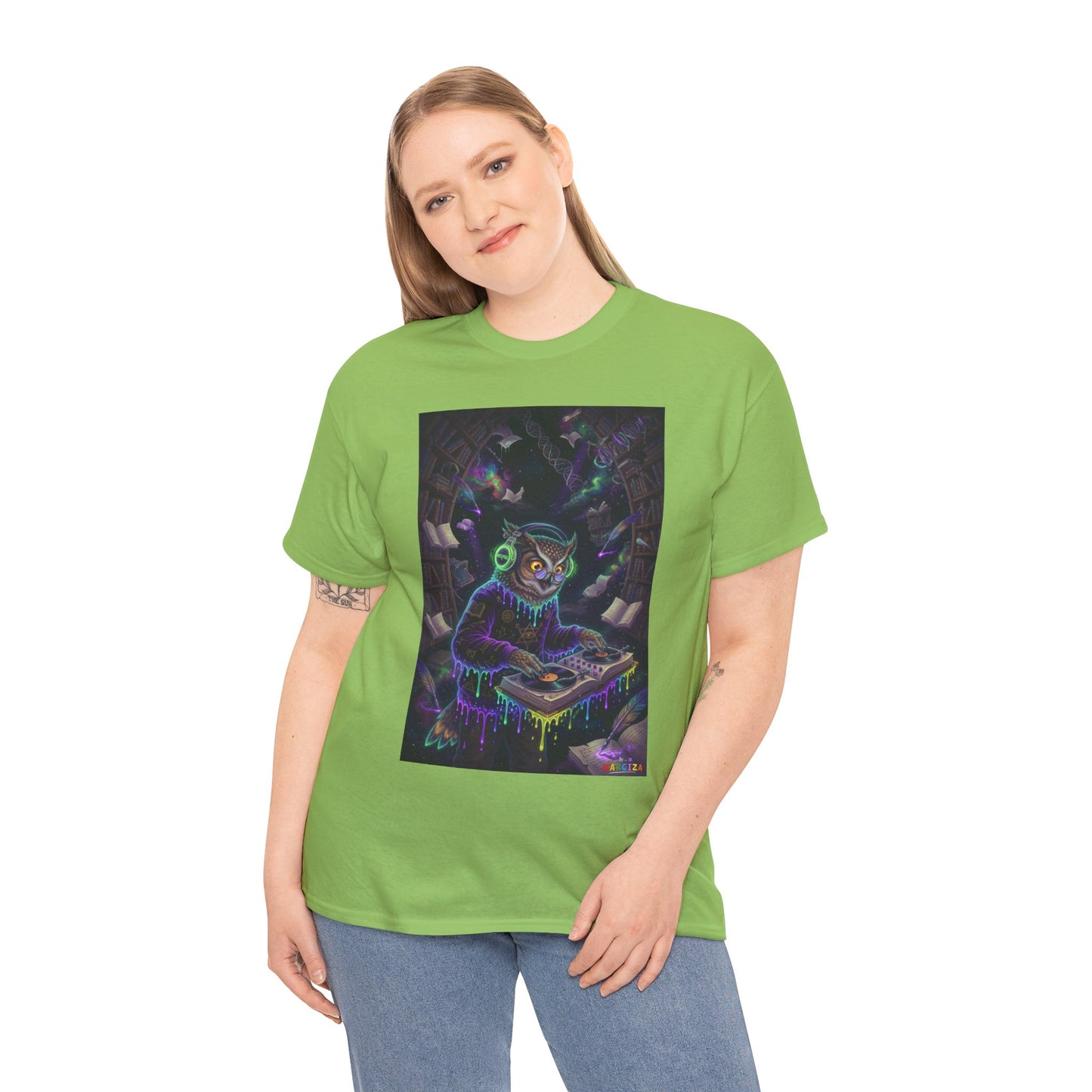 DJ Hootz World Tour - Narciza Unisex T‑Shirt