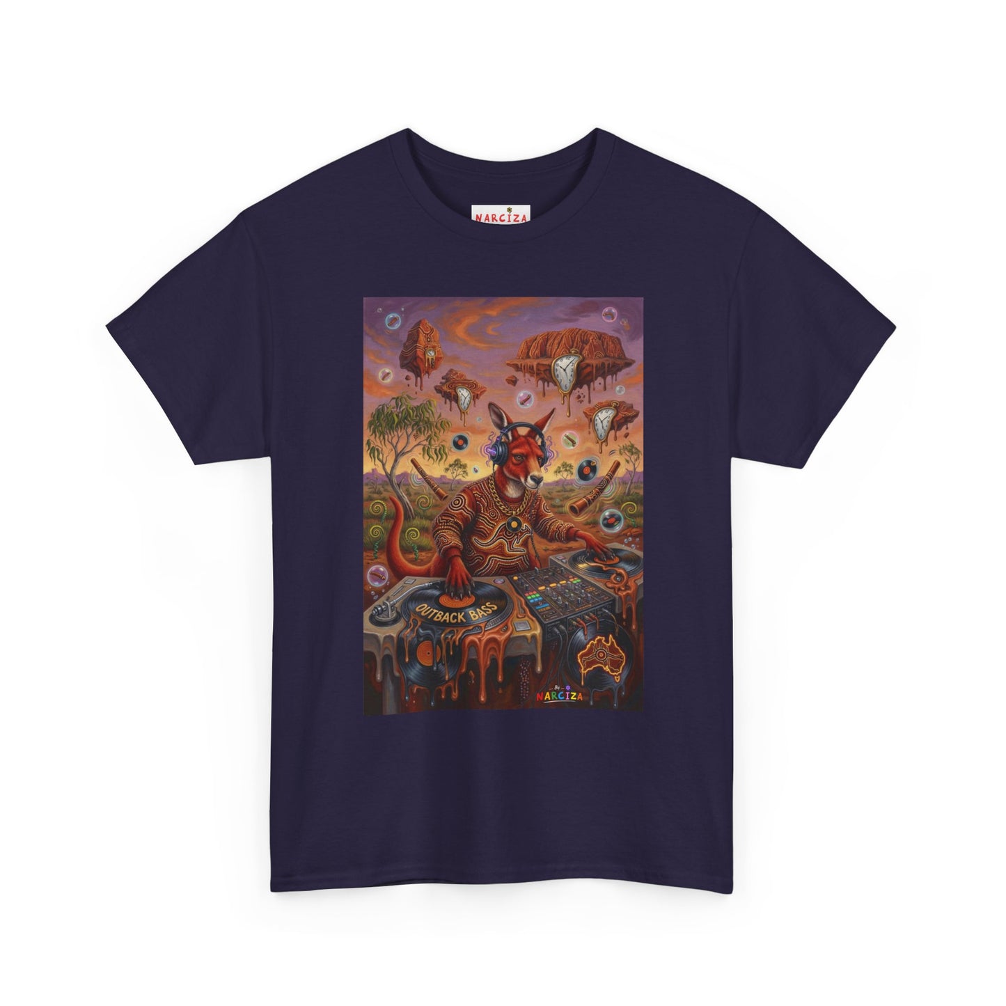 DJ Red Rover Outback Tour - Narciza Unisex T‑Shirt