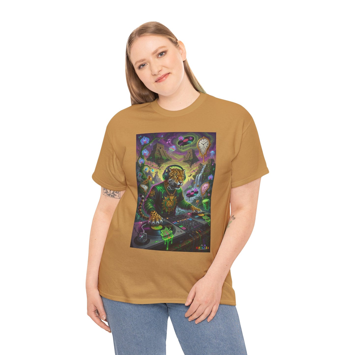 DJ Jaguar World Tour - Narciza Unisex T‑Shirt